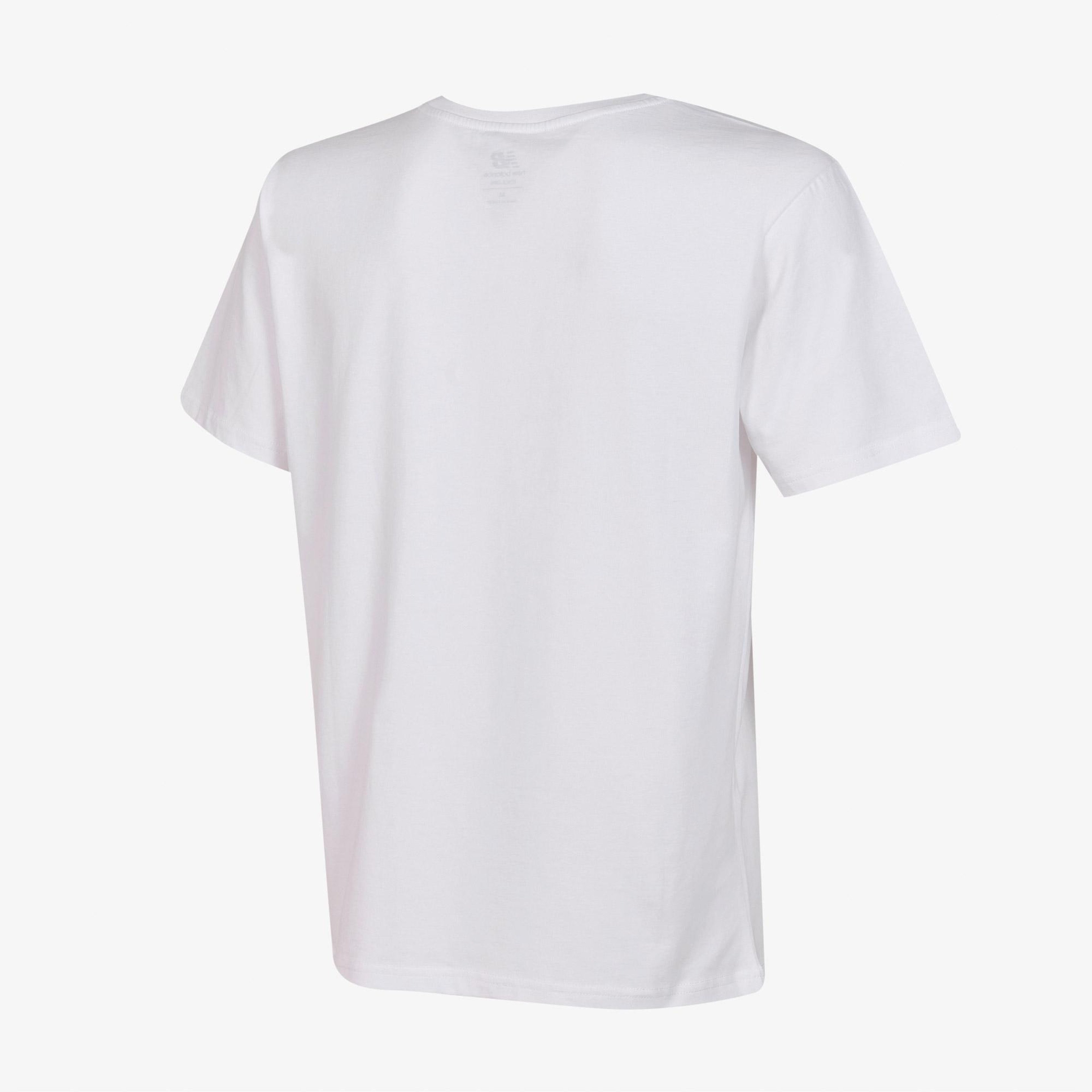 New Balance MNT1537 Lifestyle Erkek Beyaz T-Shirt
