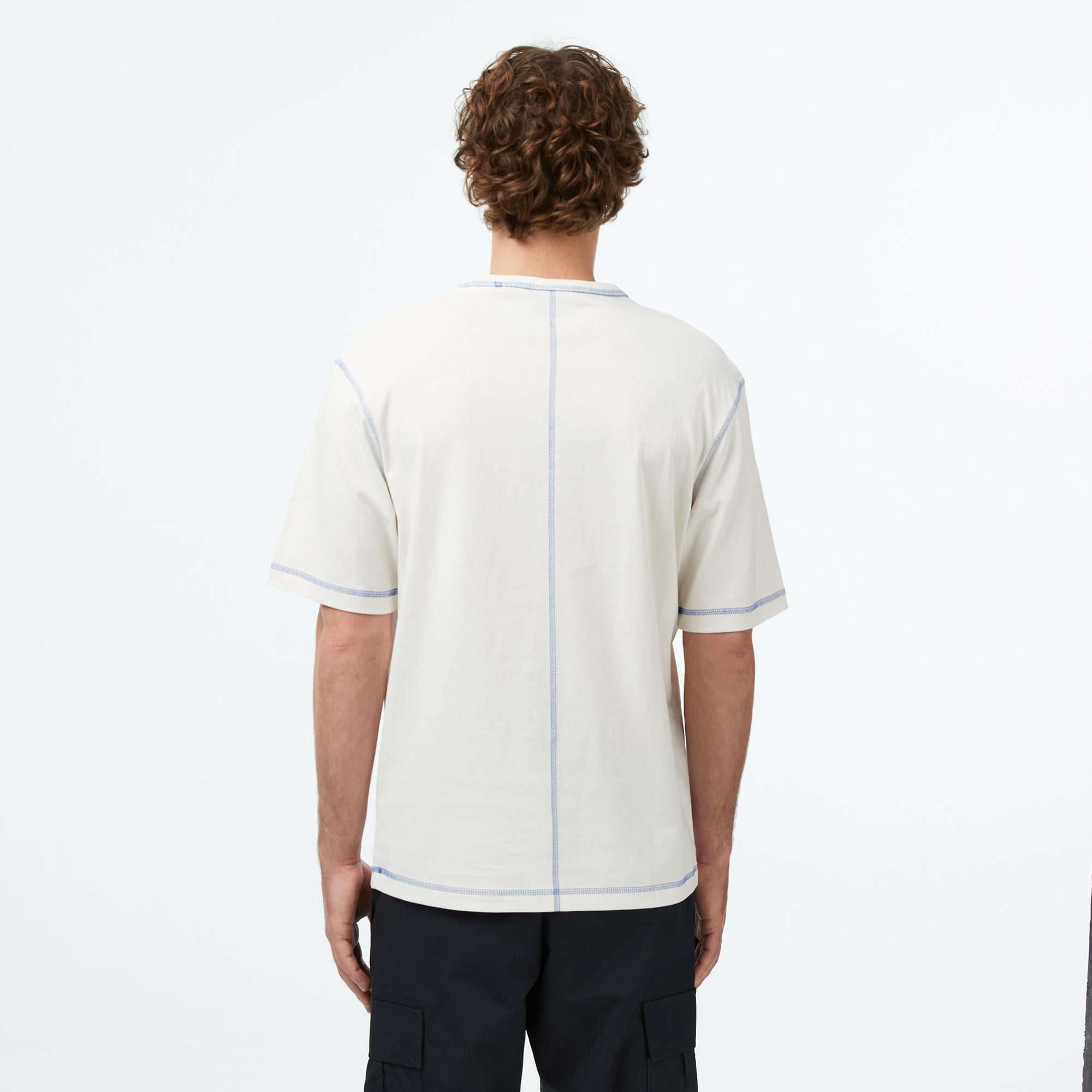 Hugo Nothal Erkek Beyaz T-Shirt