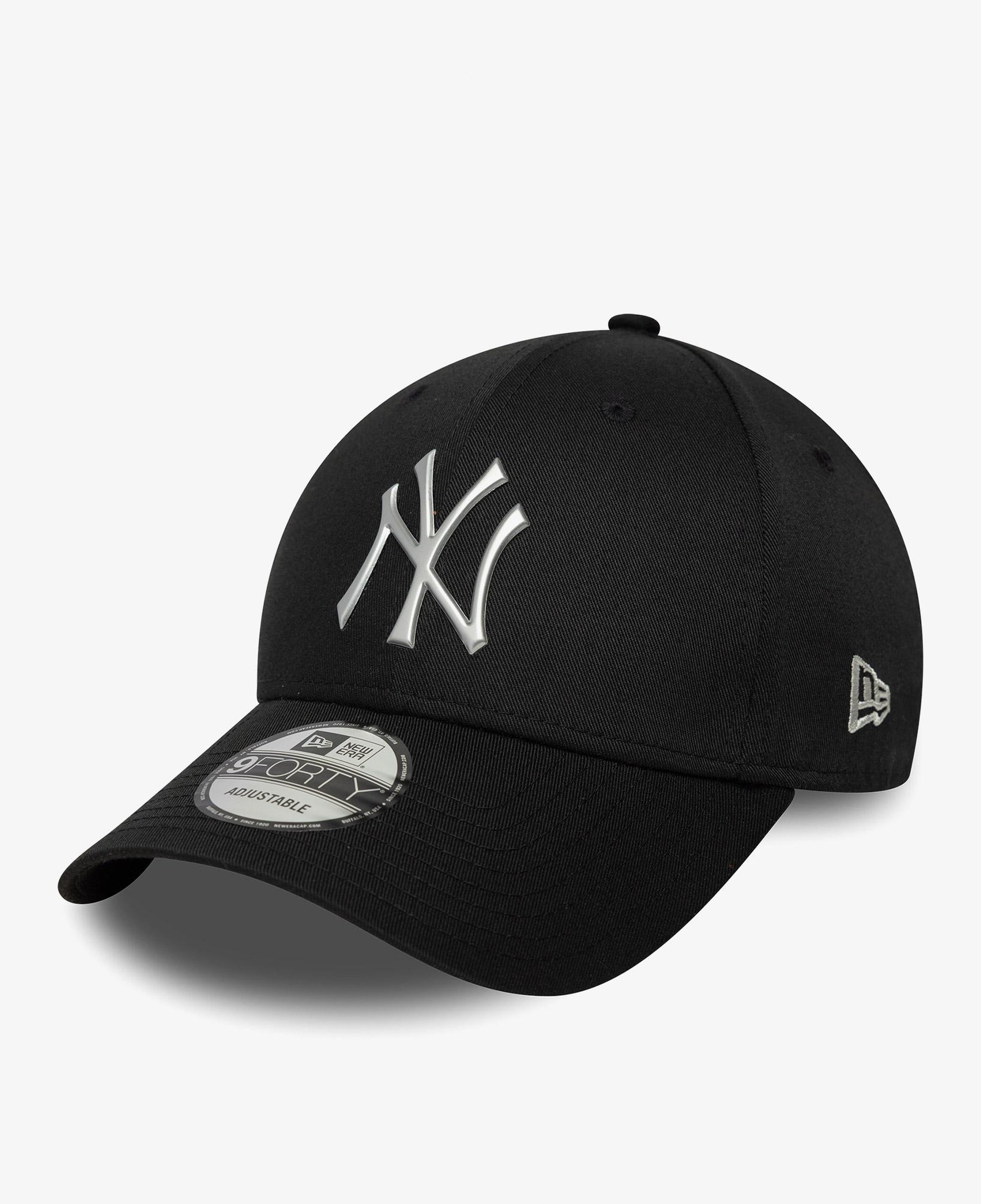 New Era Metallic 9Forty Neyyan Unisex Siyah Şapka