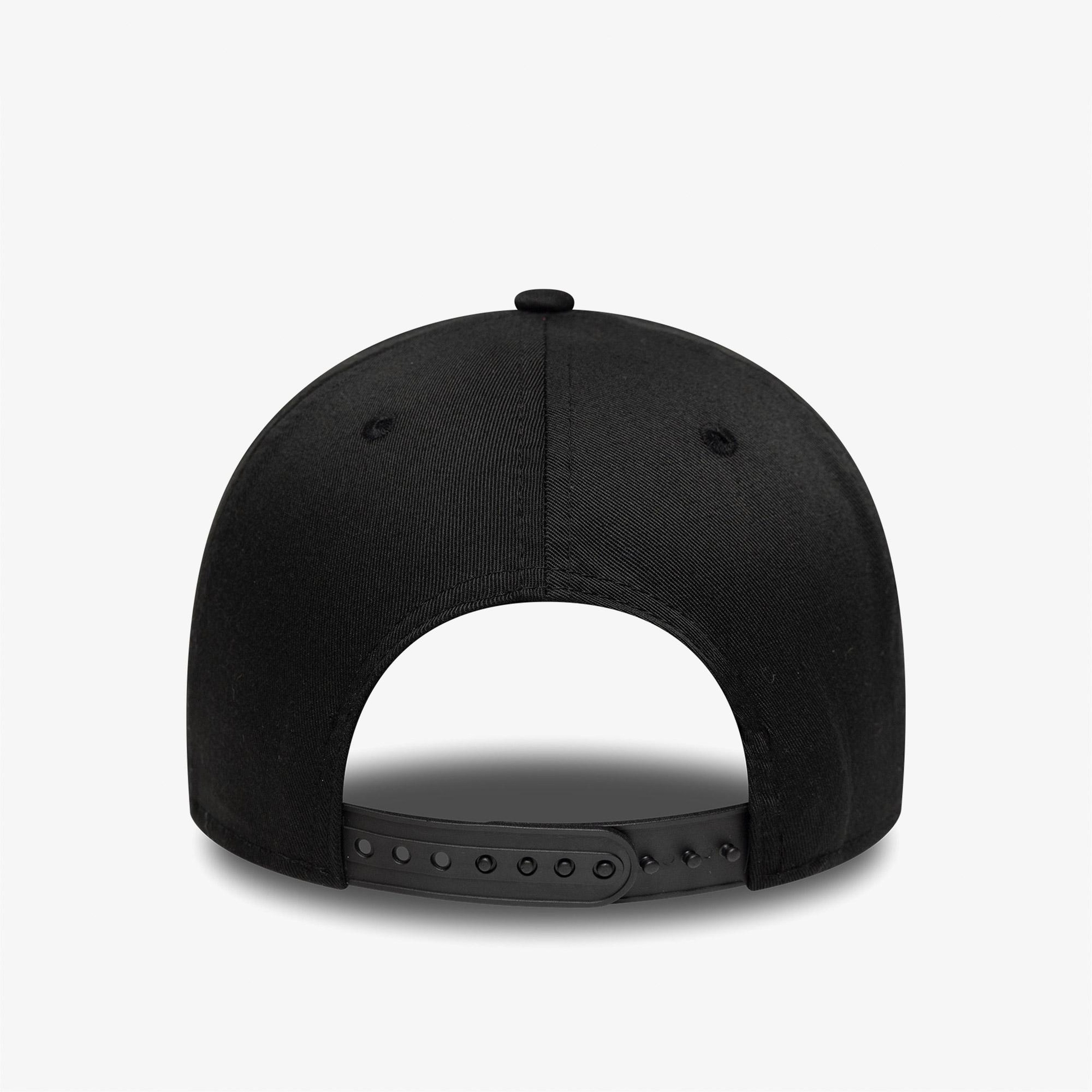 New Era Metallic 9Forty Neyyan Unisex Siyah Şapka