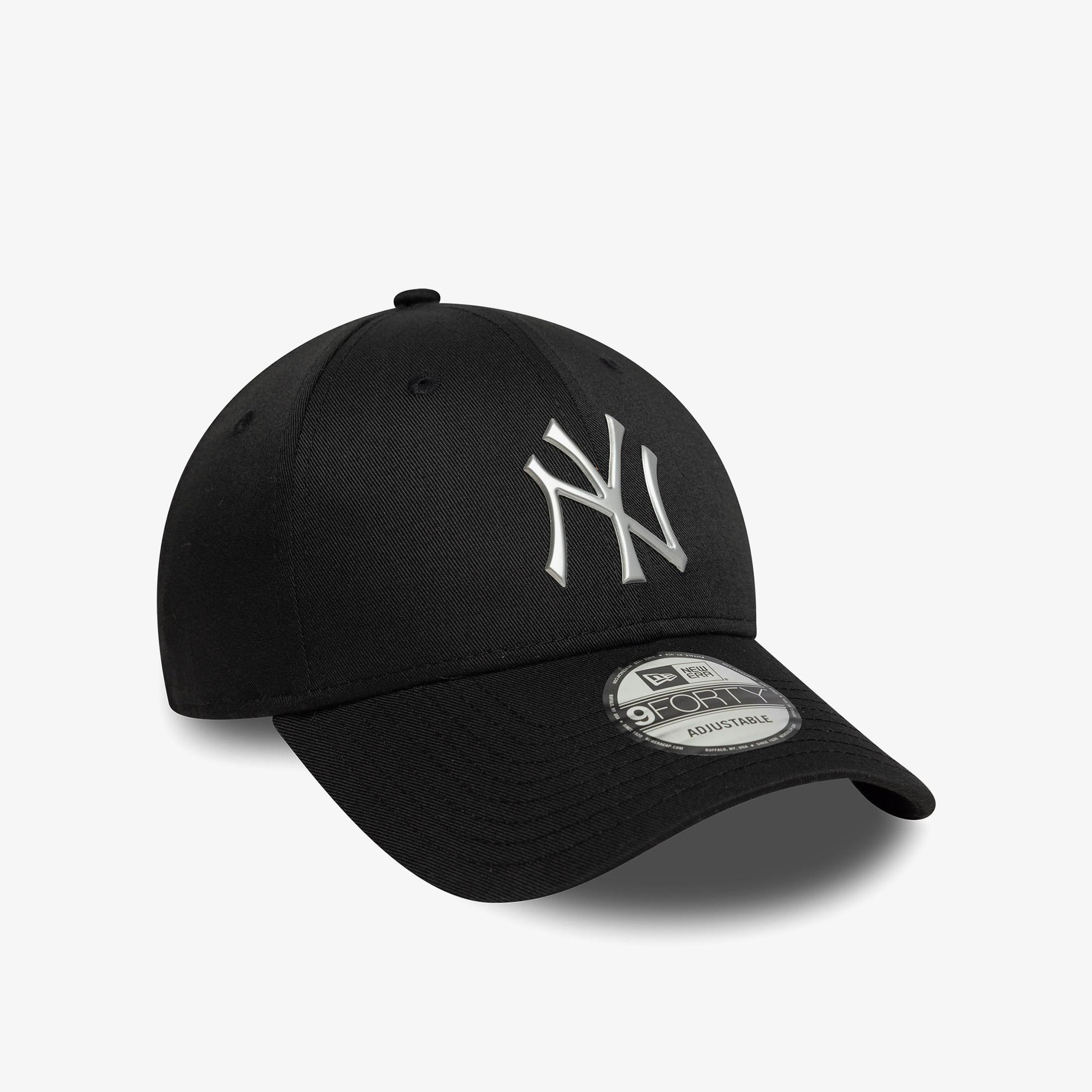 New Era Metallic 9Forty Neyyan Unisex Siyah Şapka