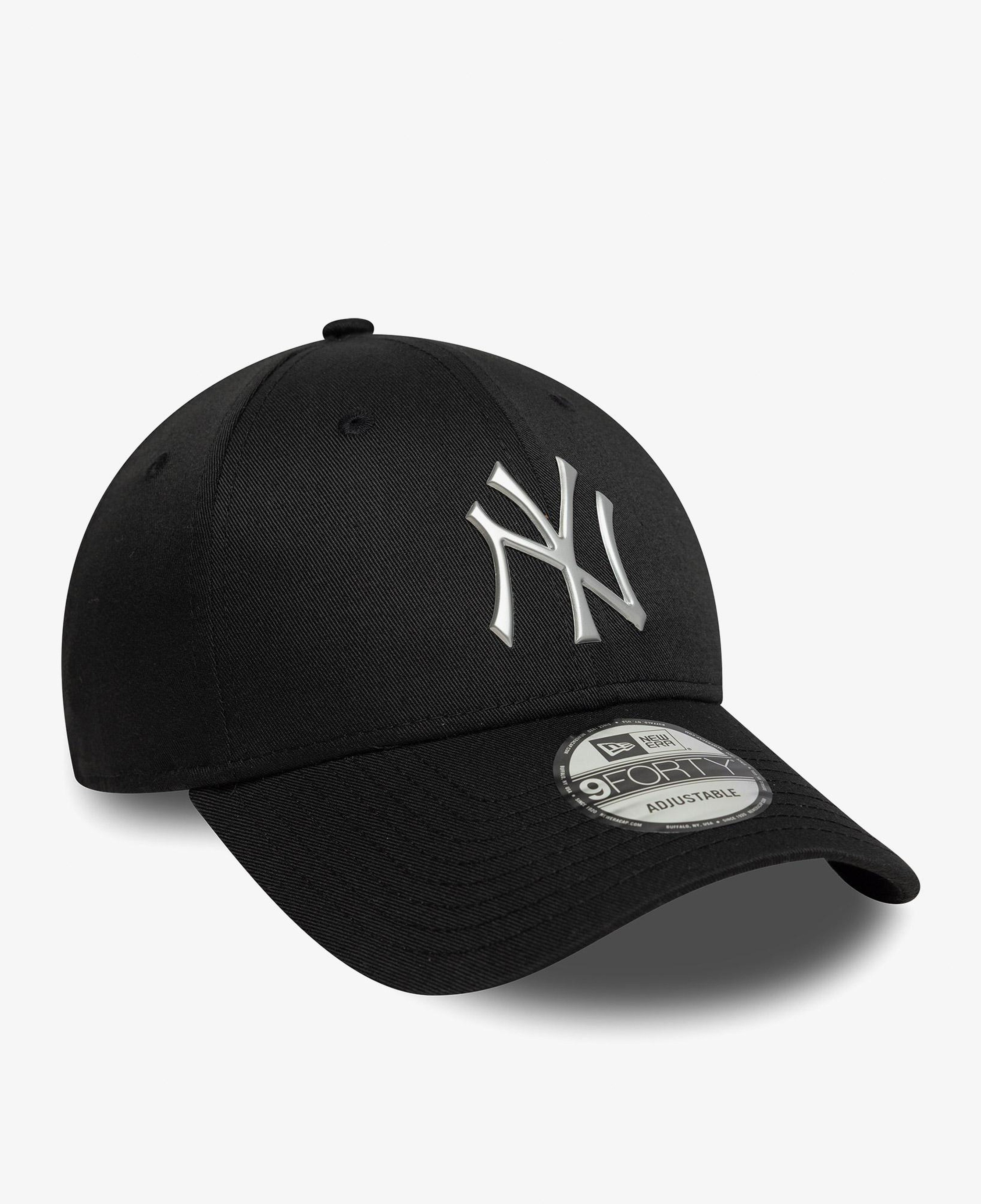 New Era Metallic 9Forty Neyyan Unisex Siyah Şapka