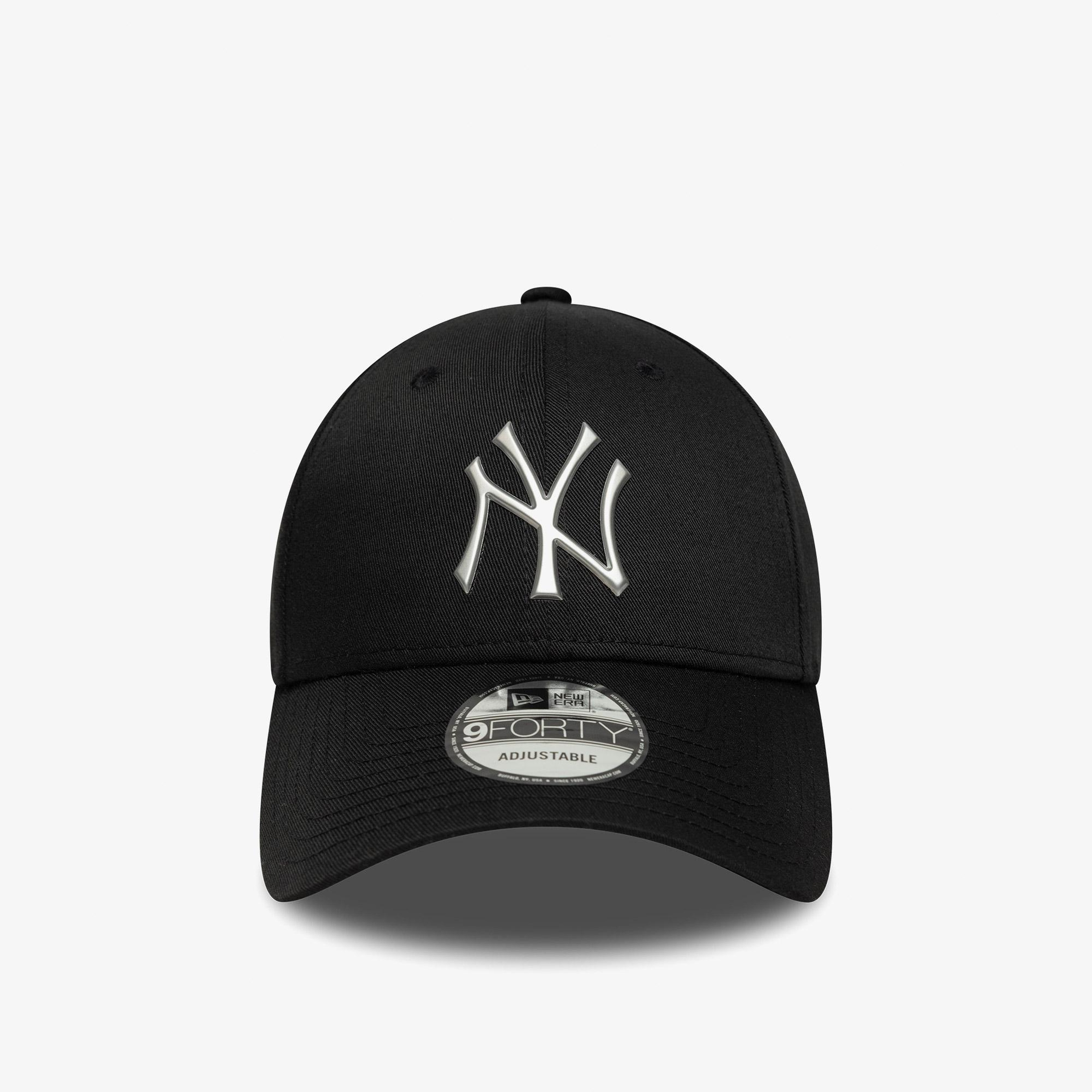 New Era Metallic 9Forty Neyyan Unisex Siyah Şapka