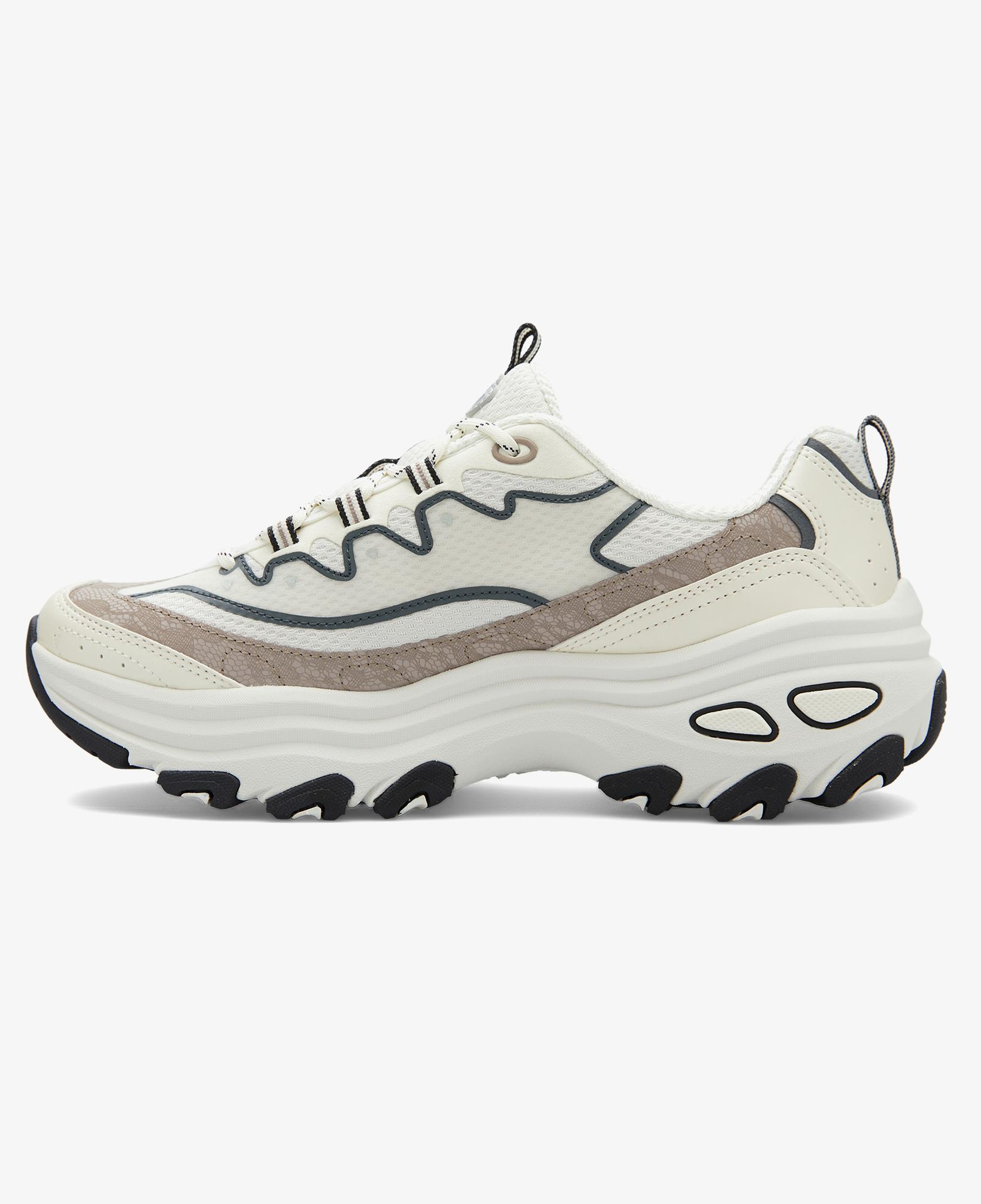 Skechers D'Lite Max Kadın Beyaz Spor Ayakkabı