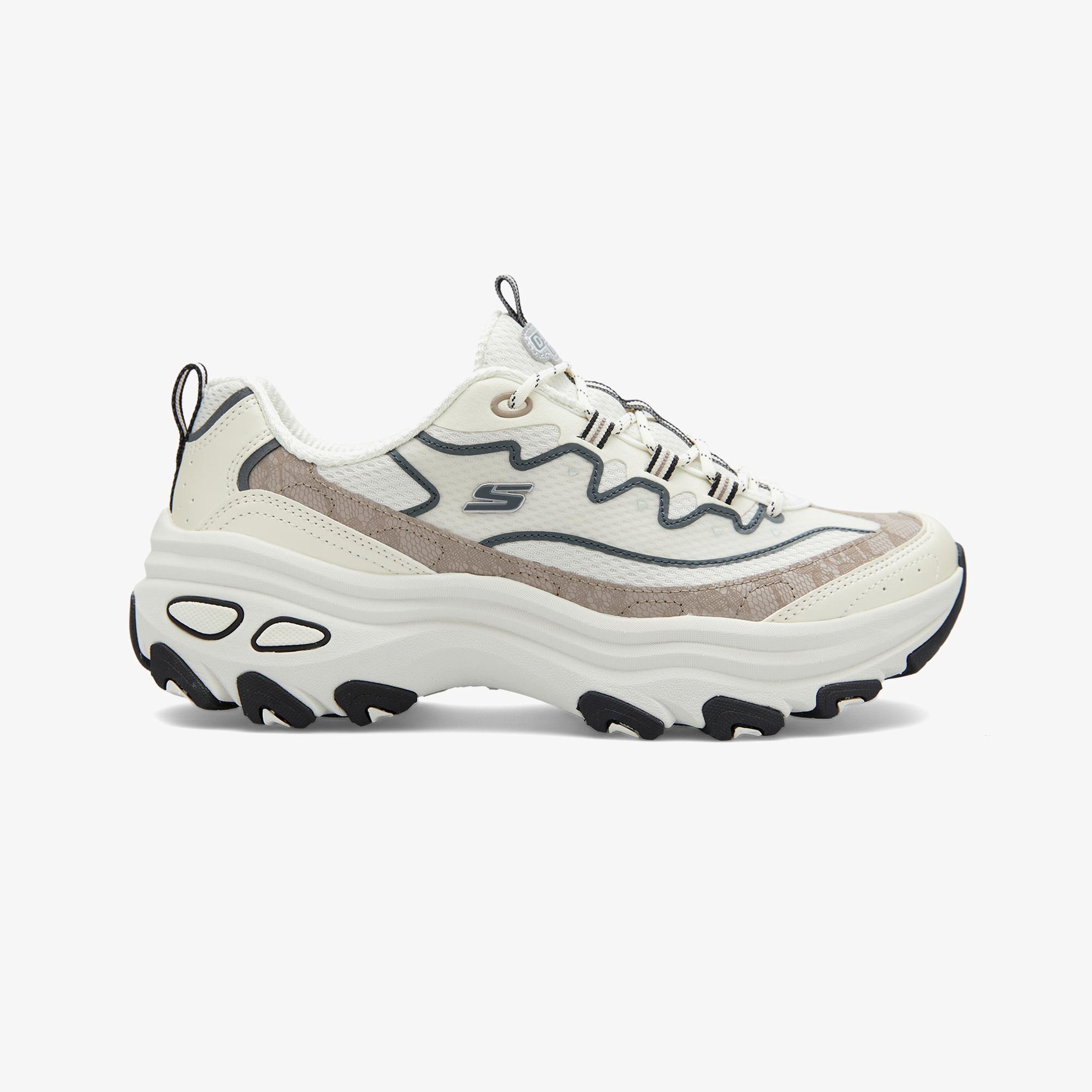 Skechers D'Lite Max Kadın Beyaz Spor Ayakkabı