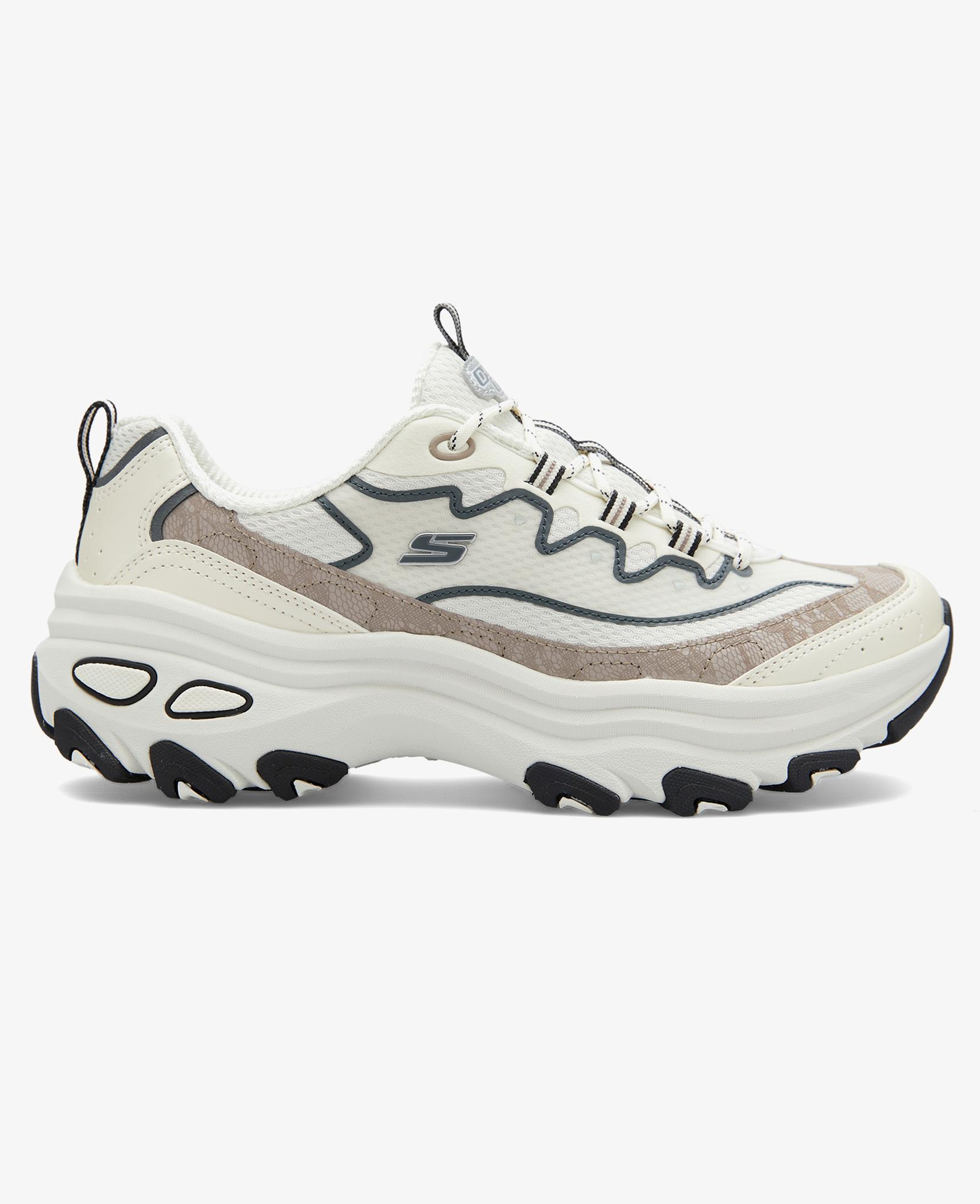 Skechers D'Lite Max Kadın Beyaz Spor Ayakkabı