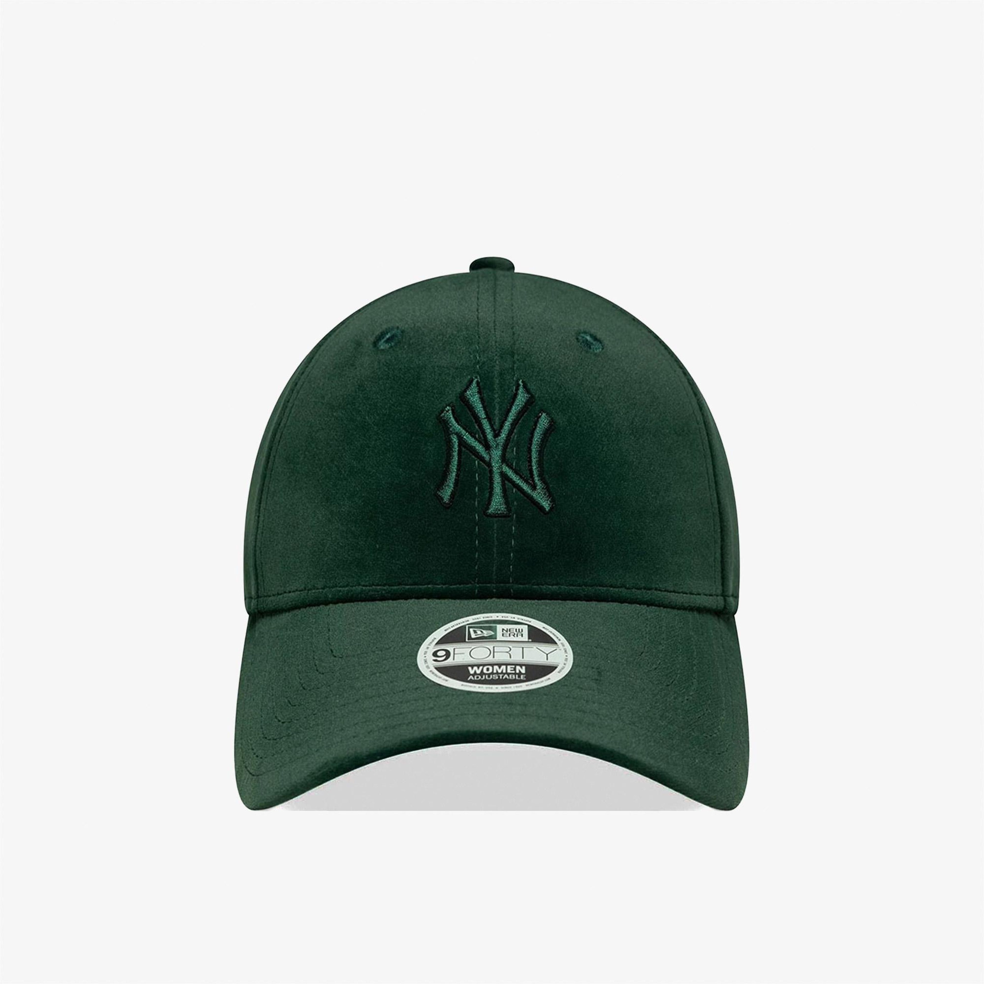 New Era Velour 9Forty Neyyan Kadın Yeşil Şapka