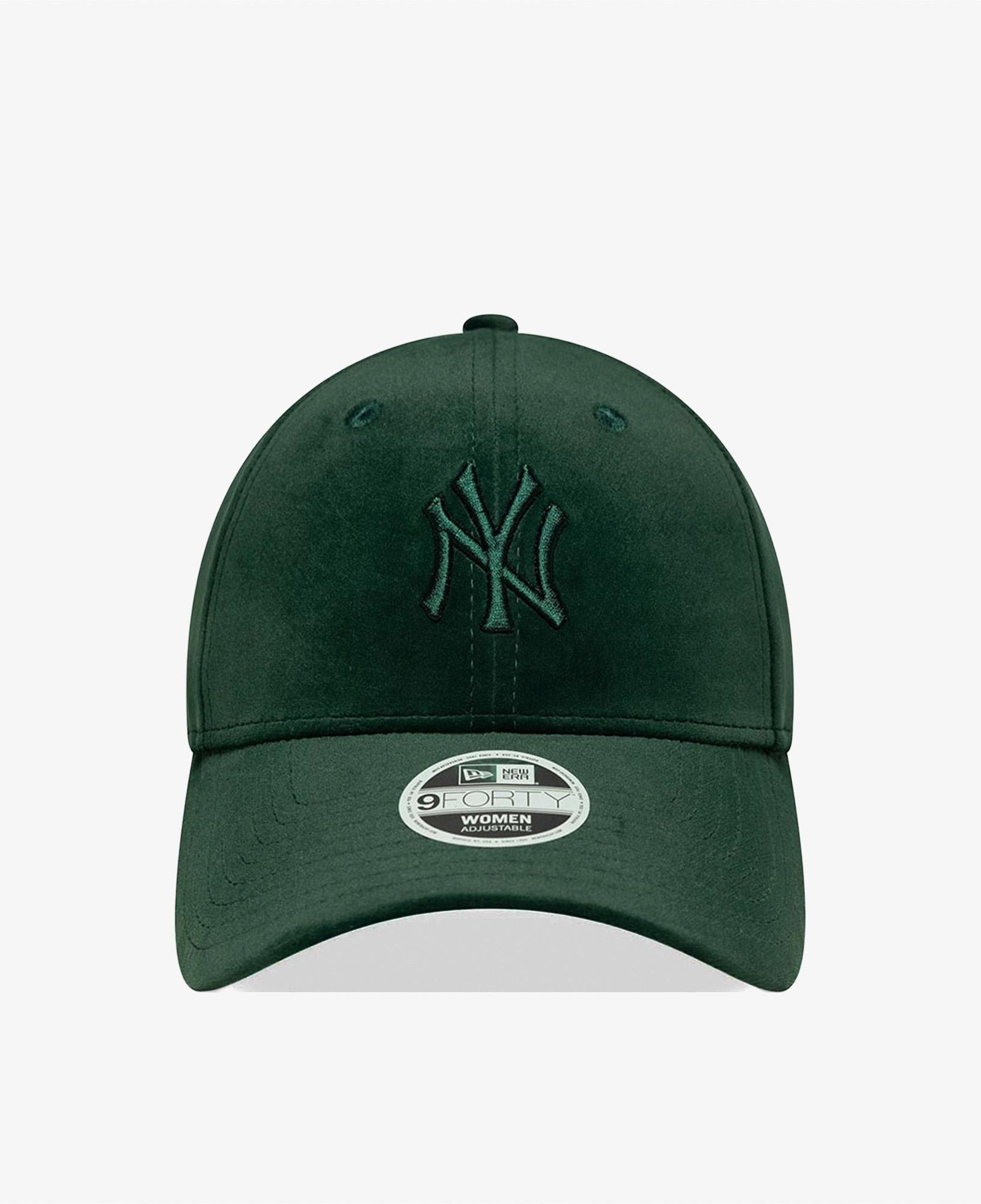 New Era Velour 9Forty Neyyan Kadın Yeşil Şapka