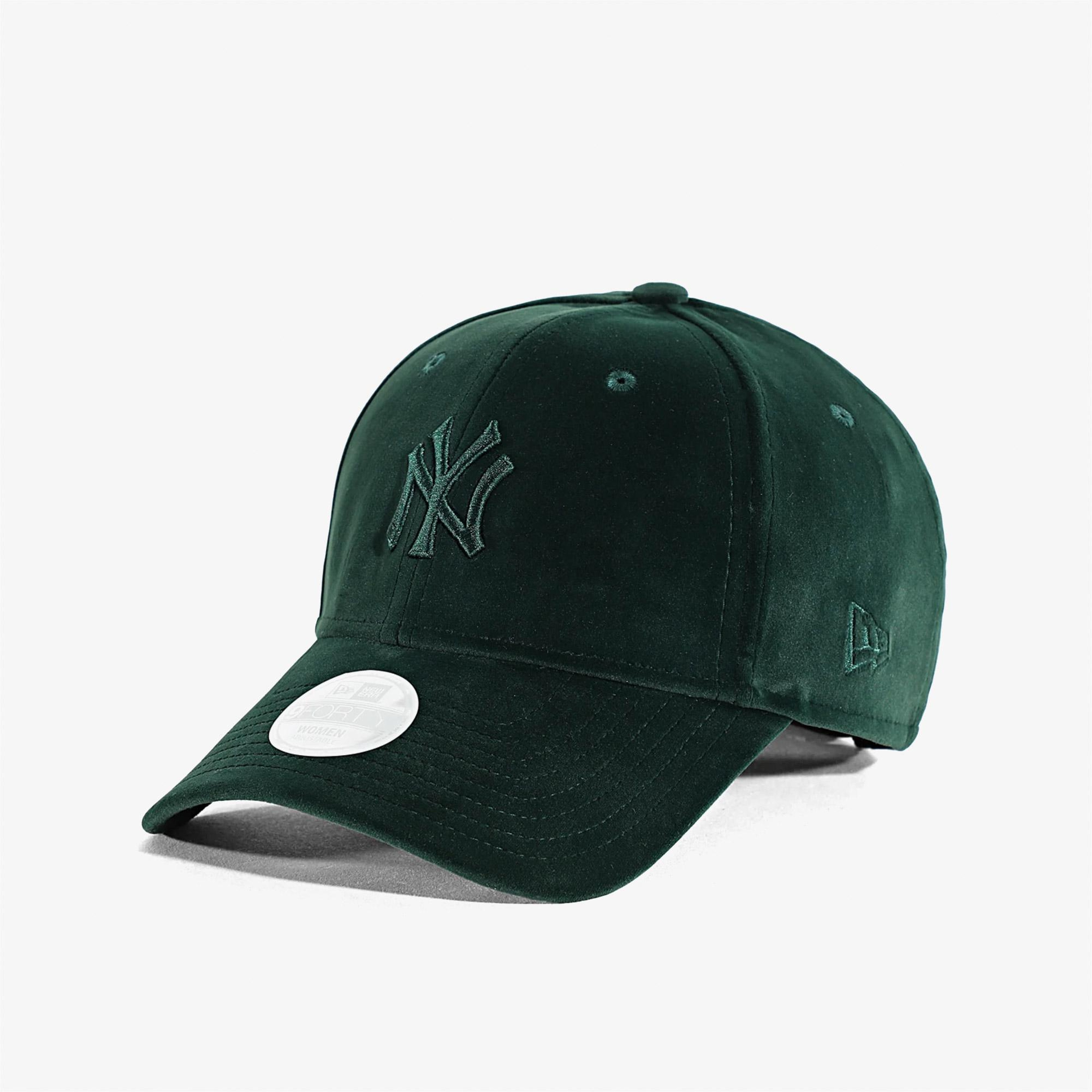 New Era Velour 9Forty Neyyan Kadın Yeşil Şapka