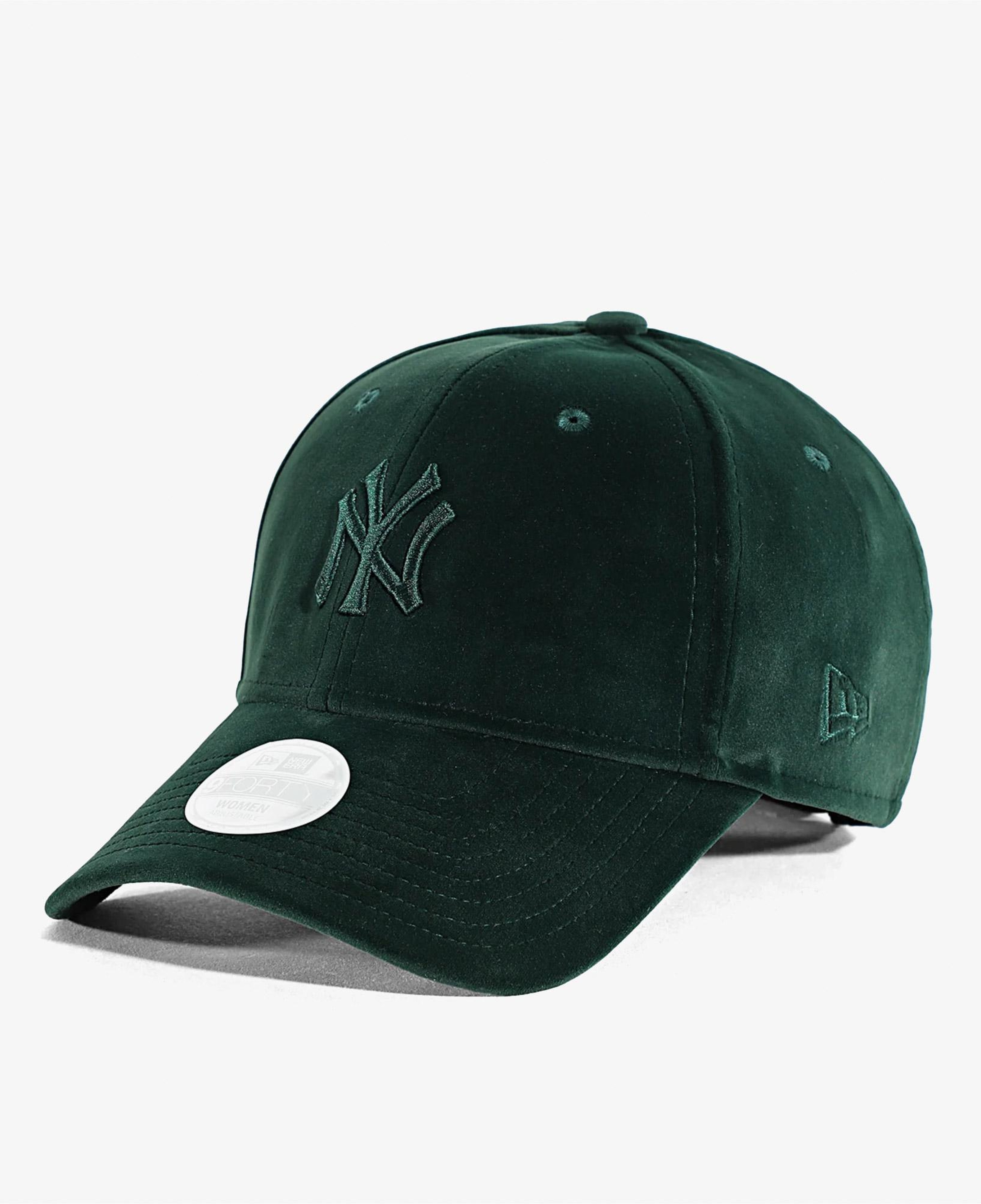 New Era Velour 9Forty Neyyan Kadın Yeşil Şapka
