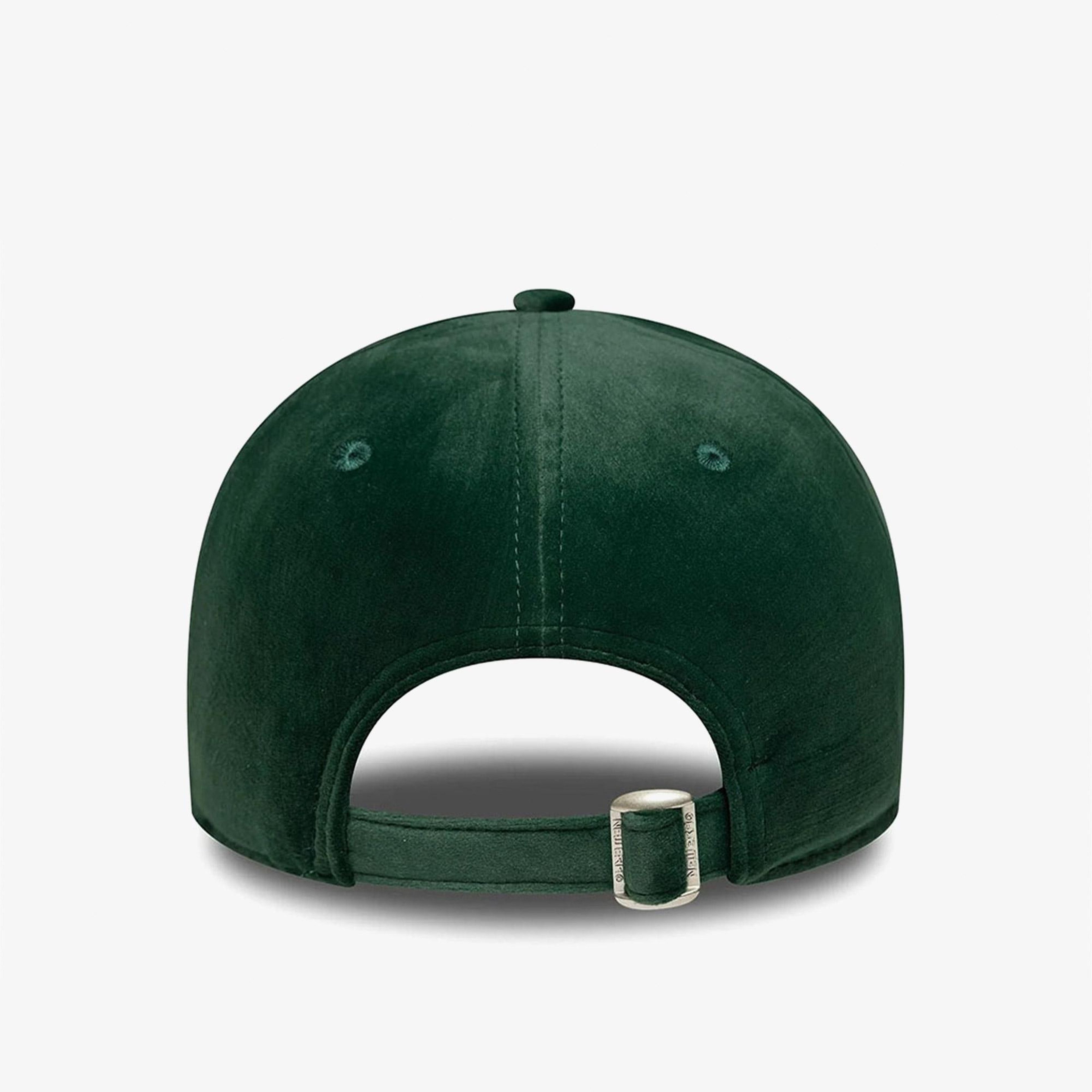 New Era Velour 9Forty Neyyan Kadın Yeşil Şapka
