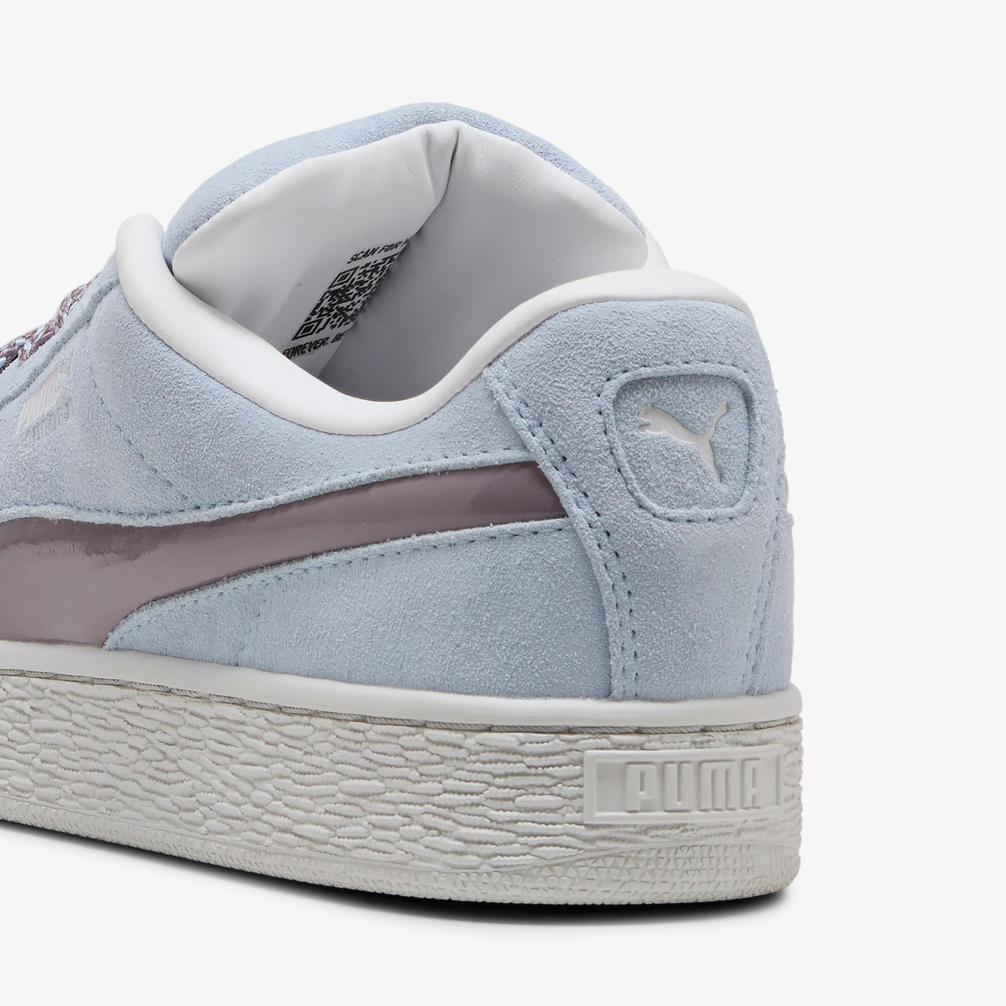 Puma Suede XL En Piste Kadın Mavi Spor Ayakkabı