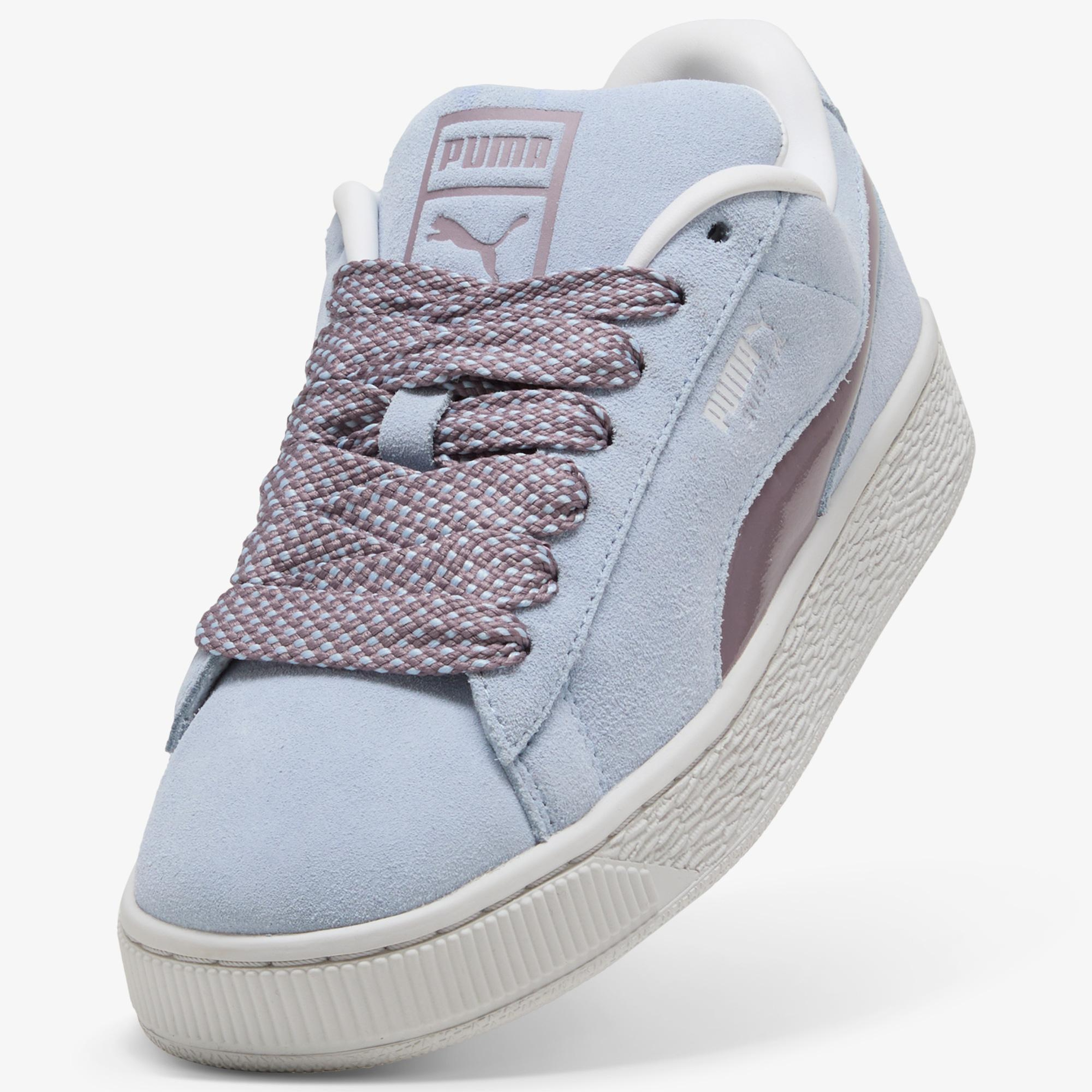 Puma Suede XL En Piste Kadın Mavi Spor Ayakkabı