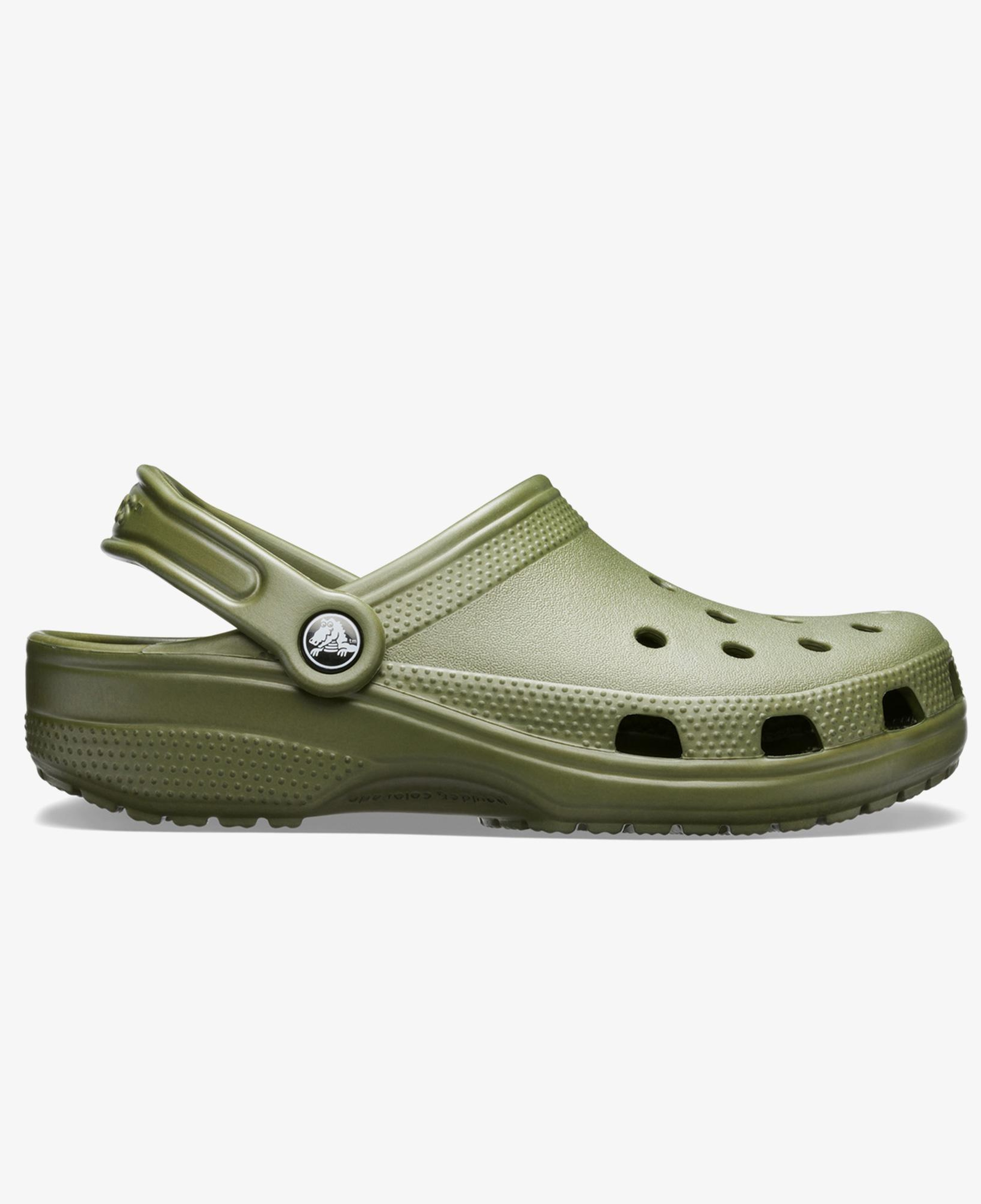 Crocs Classic Erkek Haki Terlik