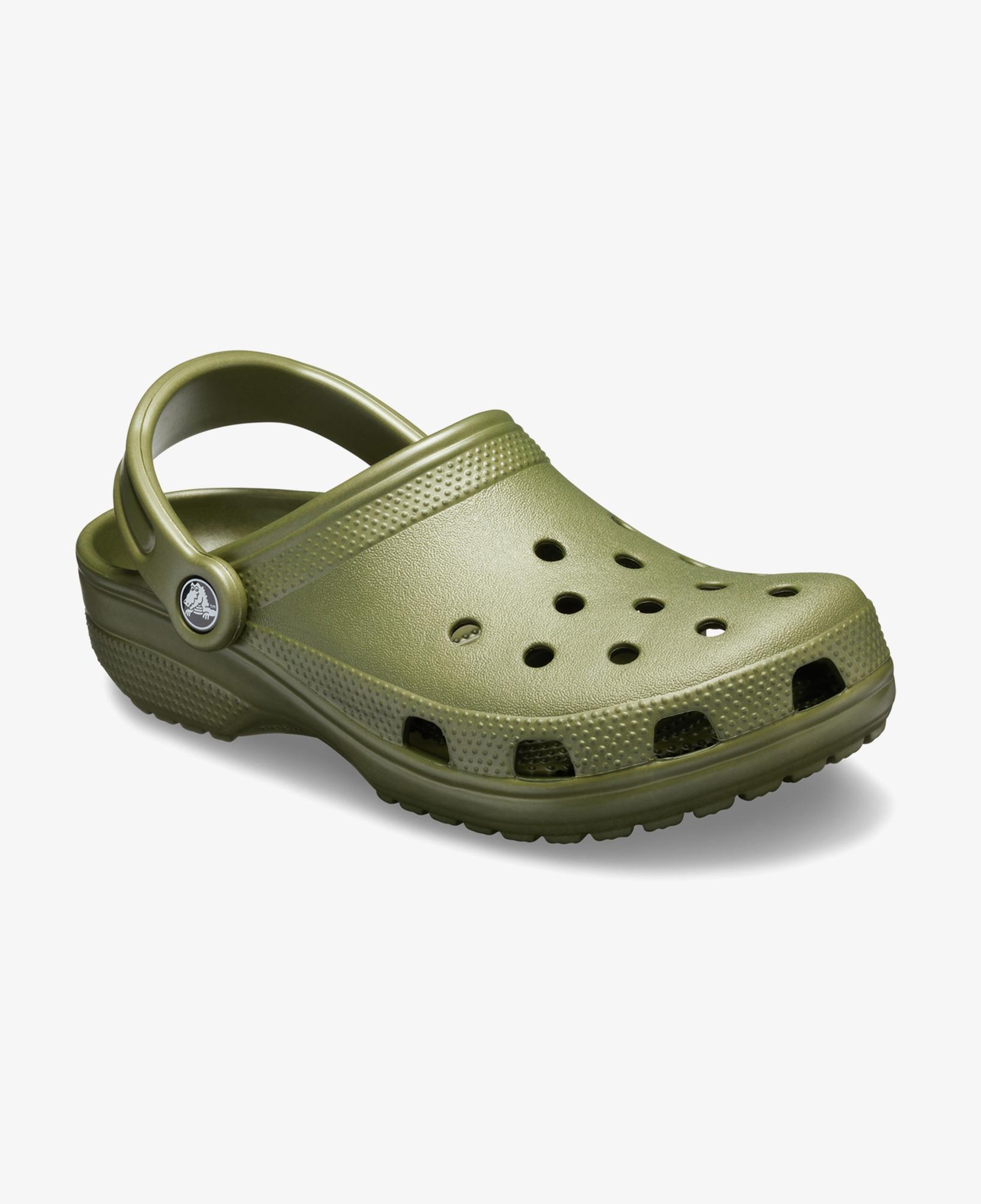 Crocs Classic Erkek Haki Terlik
