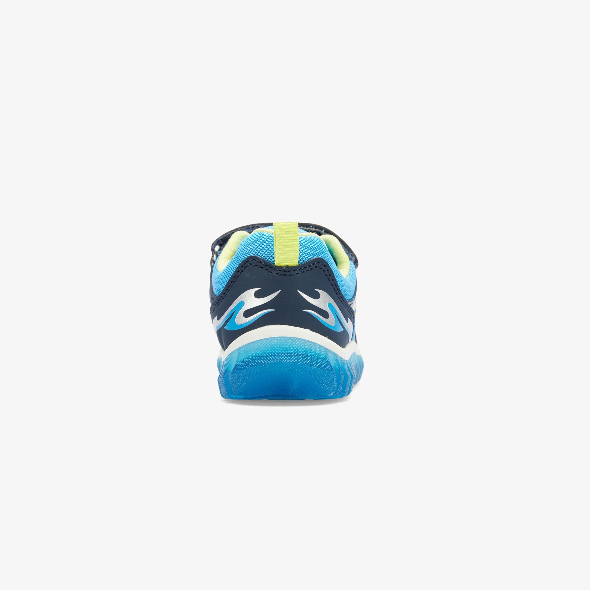 Geox Lightyloo Bebek Lacivert Sneaker