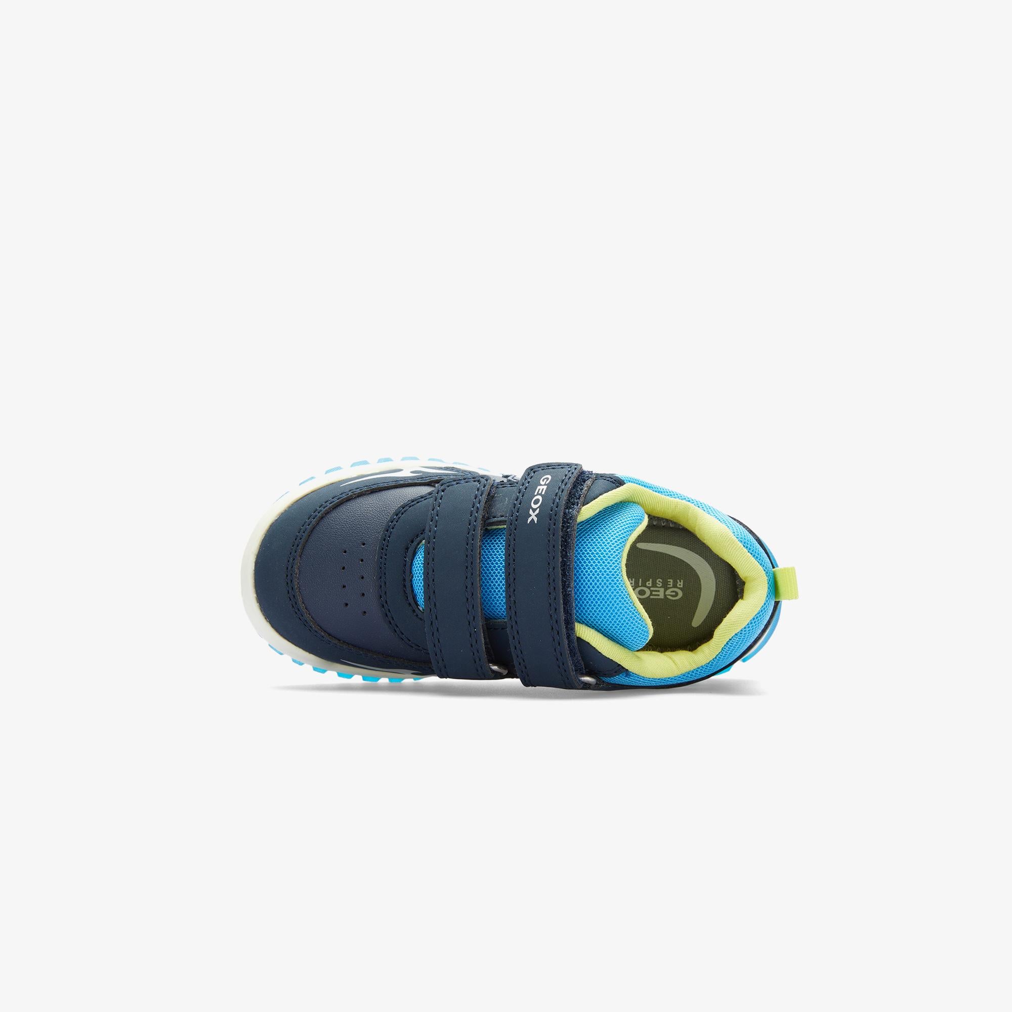 Geox Lightyloo Bebek Lacivert Sneaker