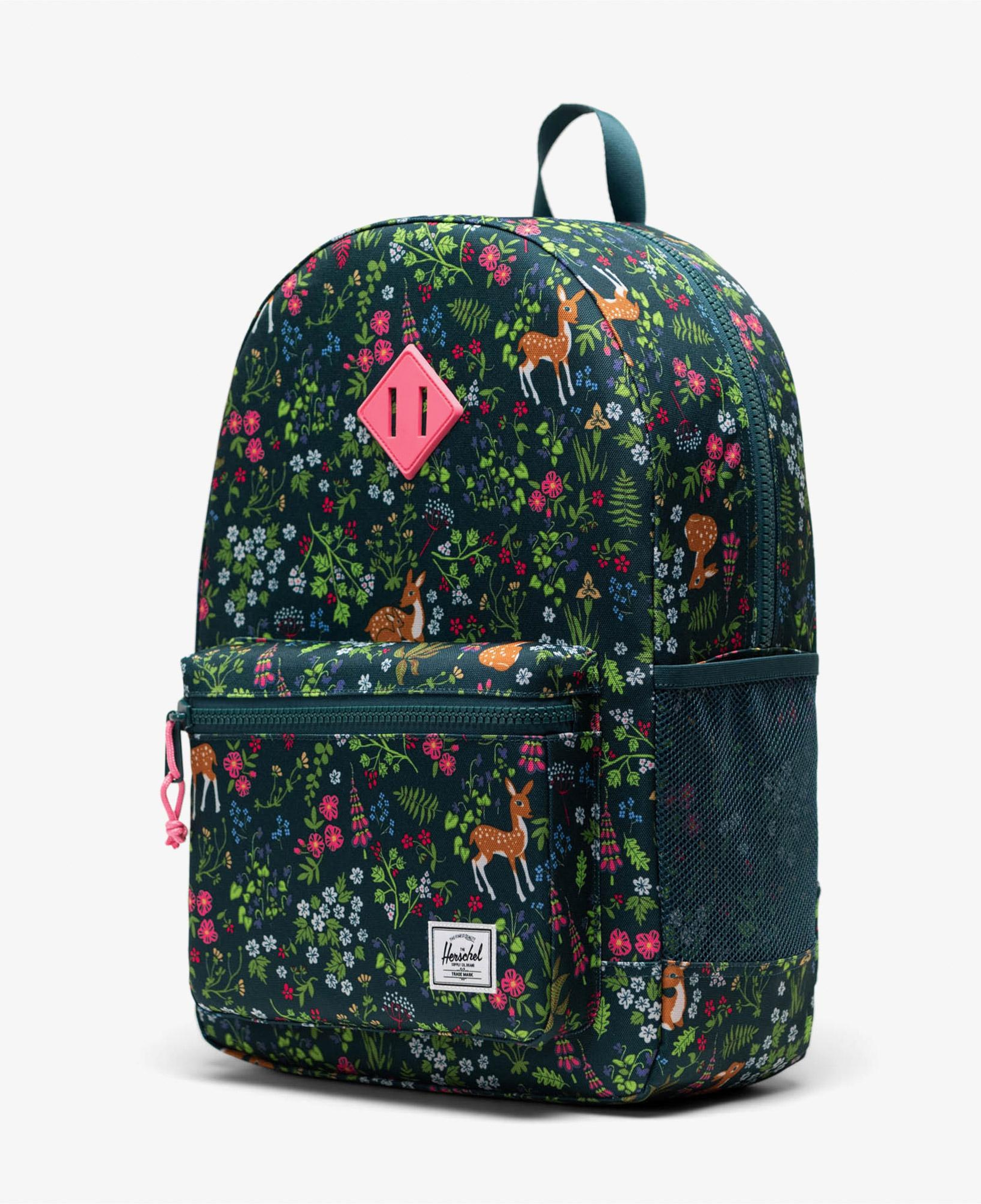 Herschel Heritage Çocuk Yeşil Sırt Çantası