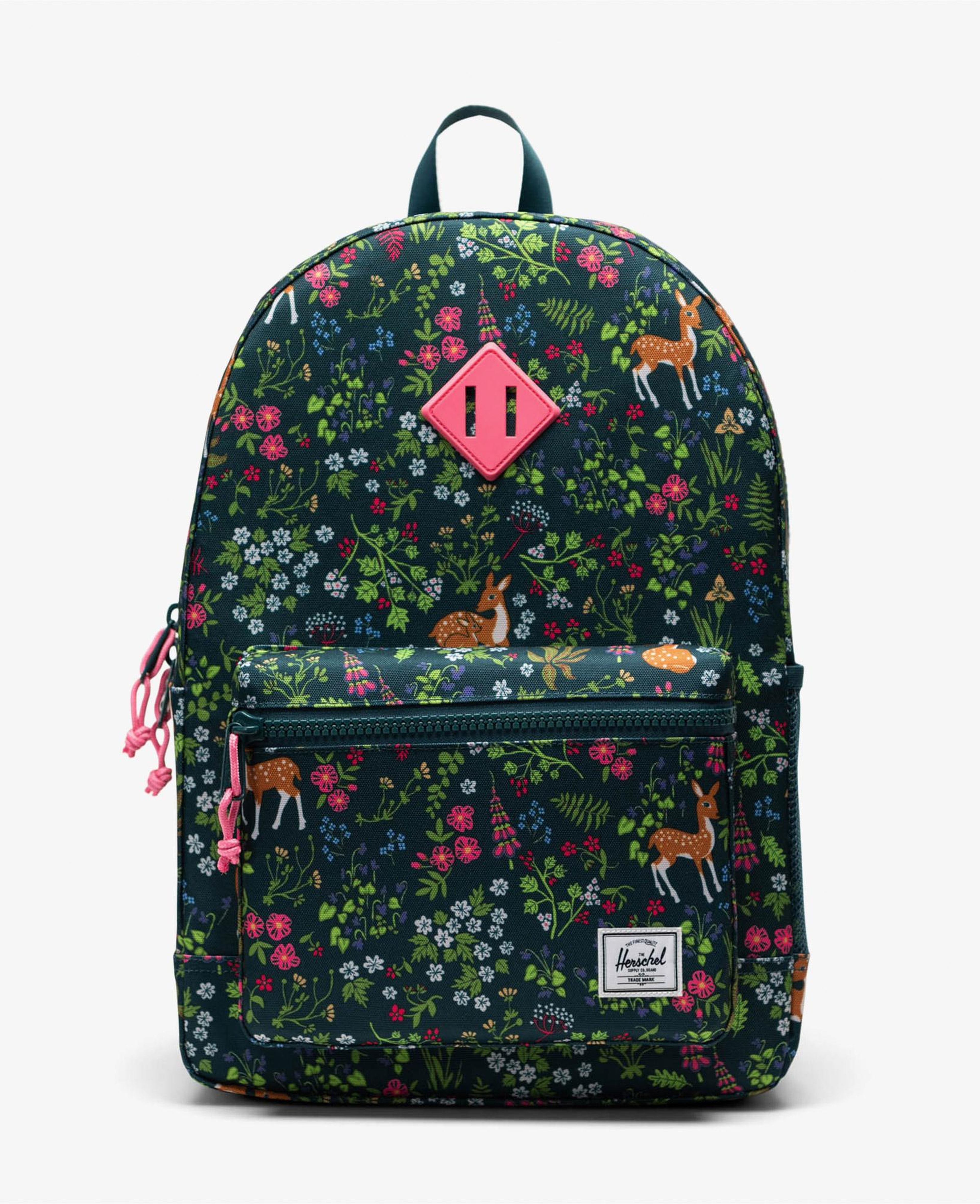Herschel Heritage Çocuk Yeşil Sırt Çantası