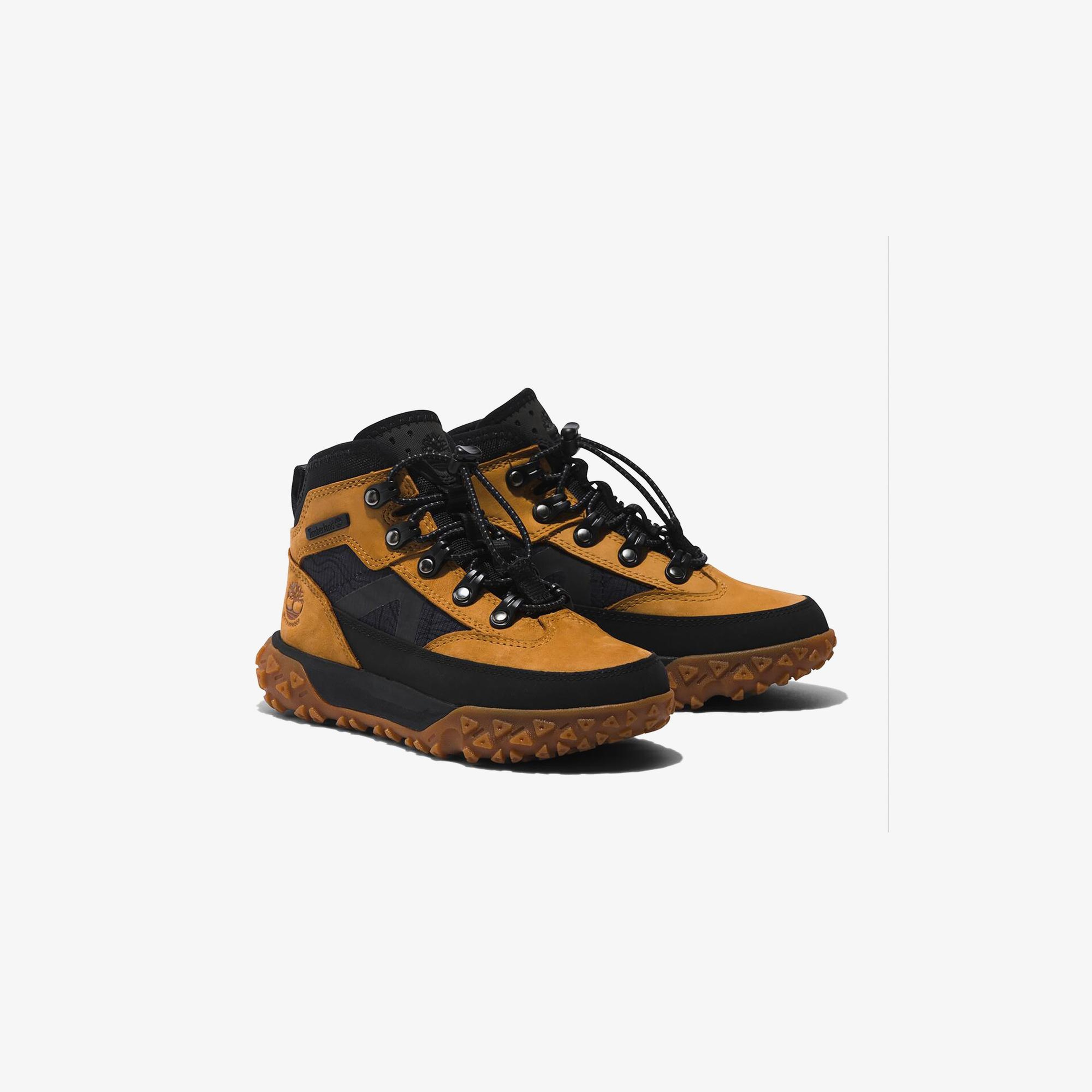 Timberland Greenstride Motion 6 Mid Bungee Waterpro Çocuk Sarı Bot