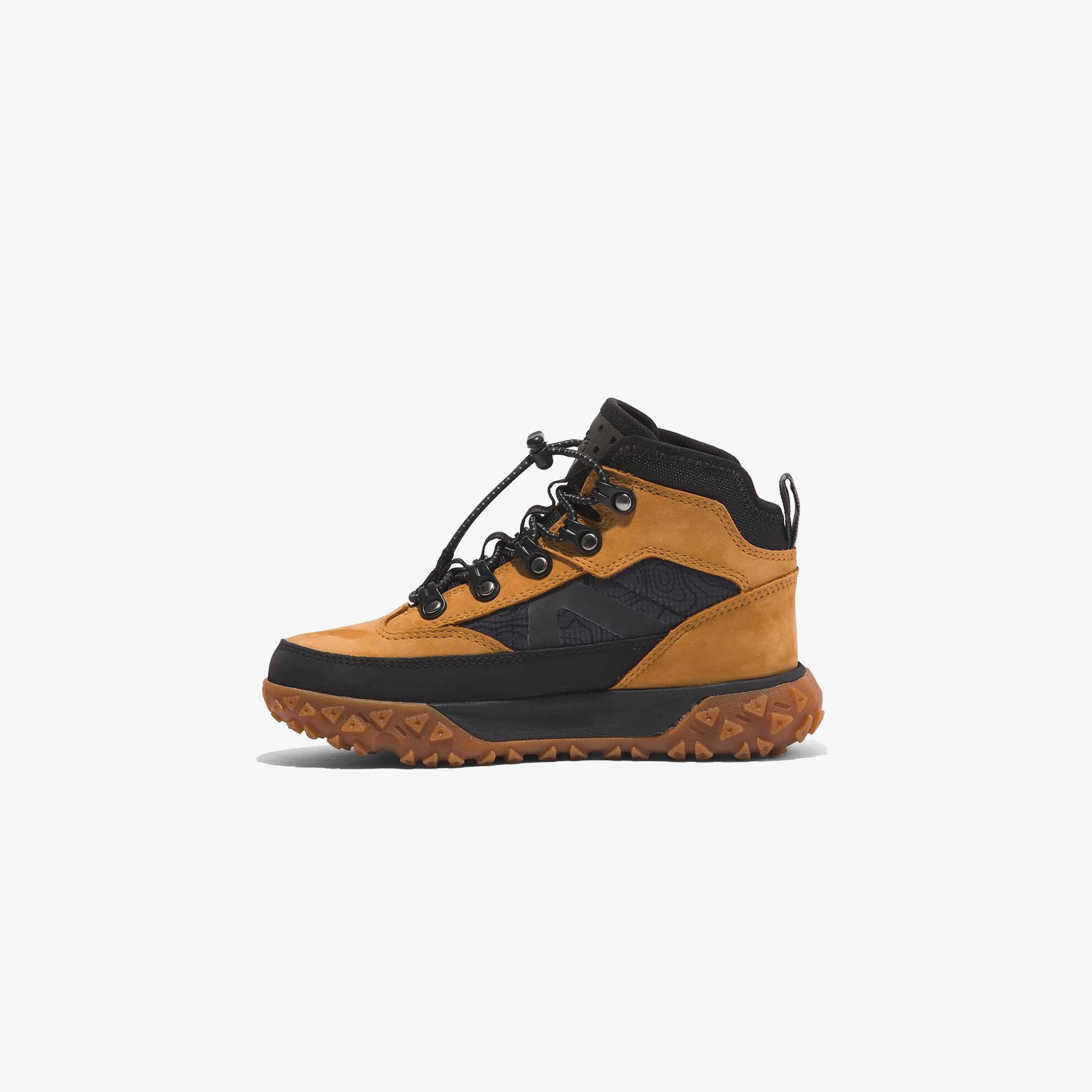 Timberland Greenstride Motion 6 Mid Bungee Waterpro Çocuk Sarı Bot