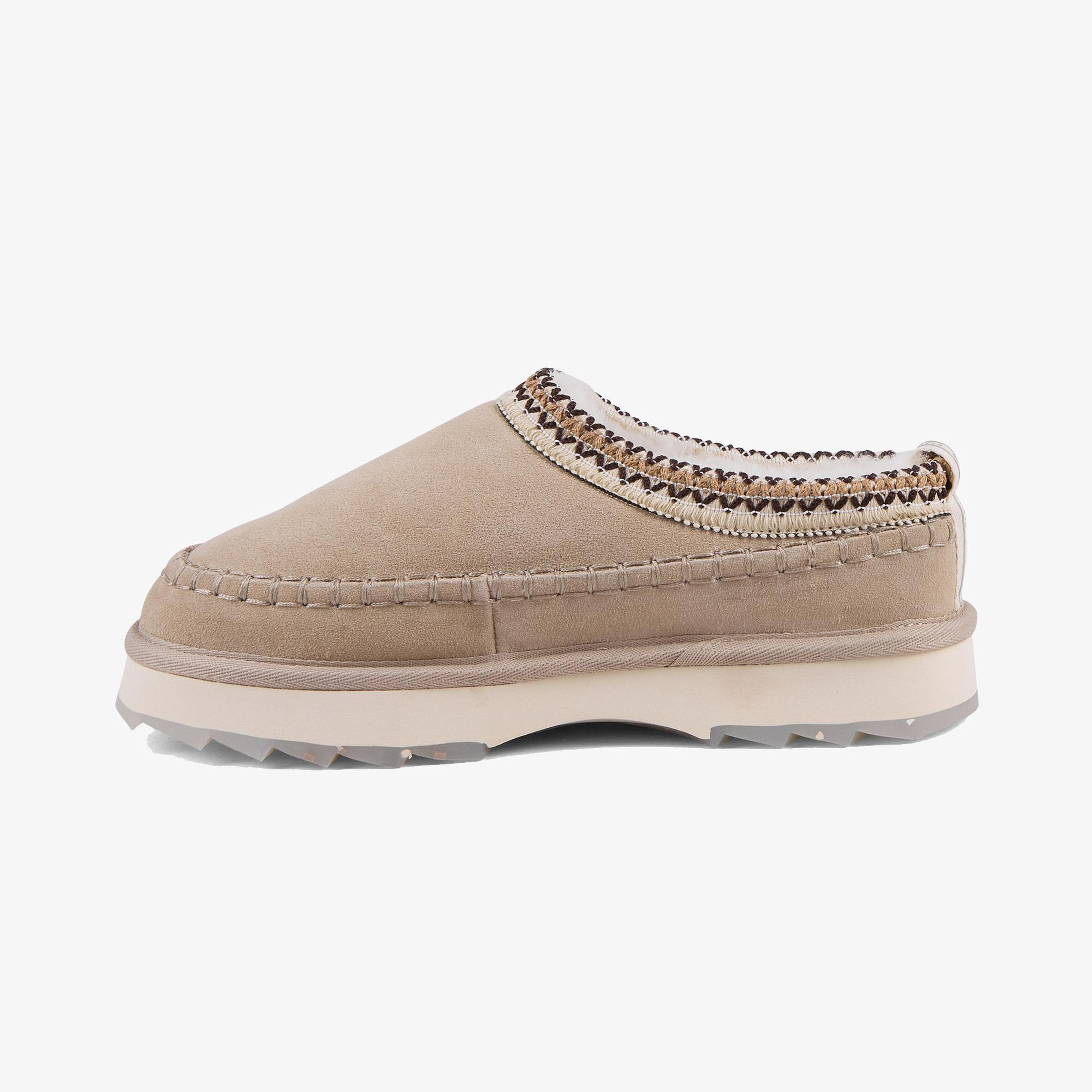 Emu Australia Sharky Adventure Scuff Kadın Bej Terlik