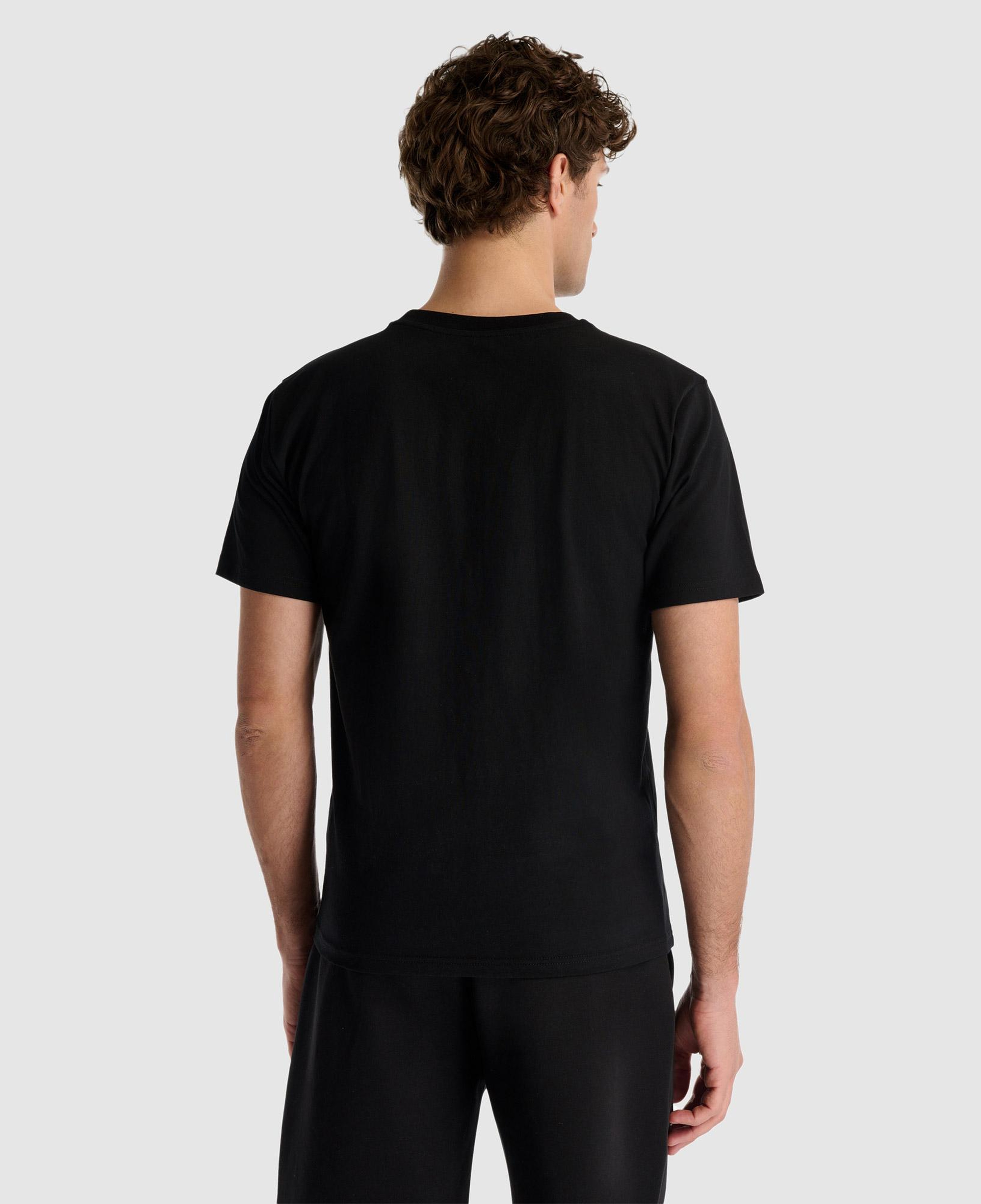 New Balance MNT1537 Lifestyle Erkek Siyah T-Shirt
