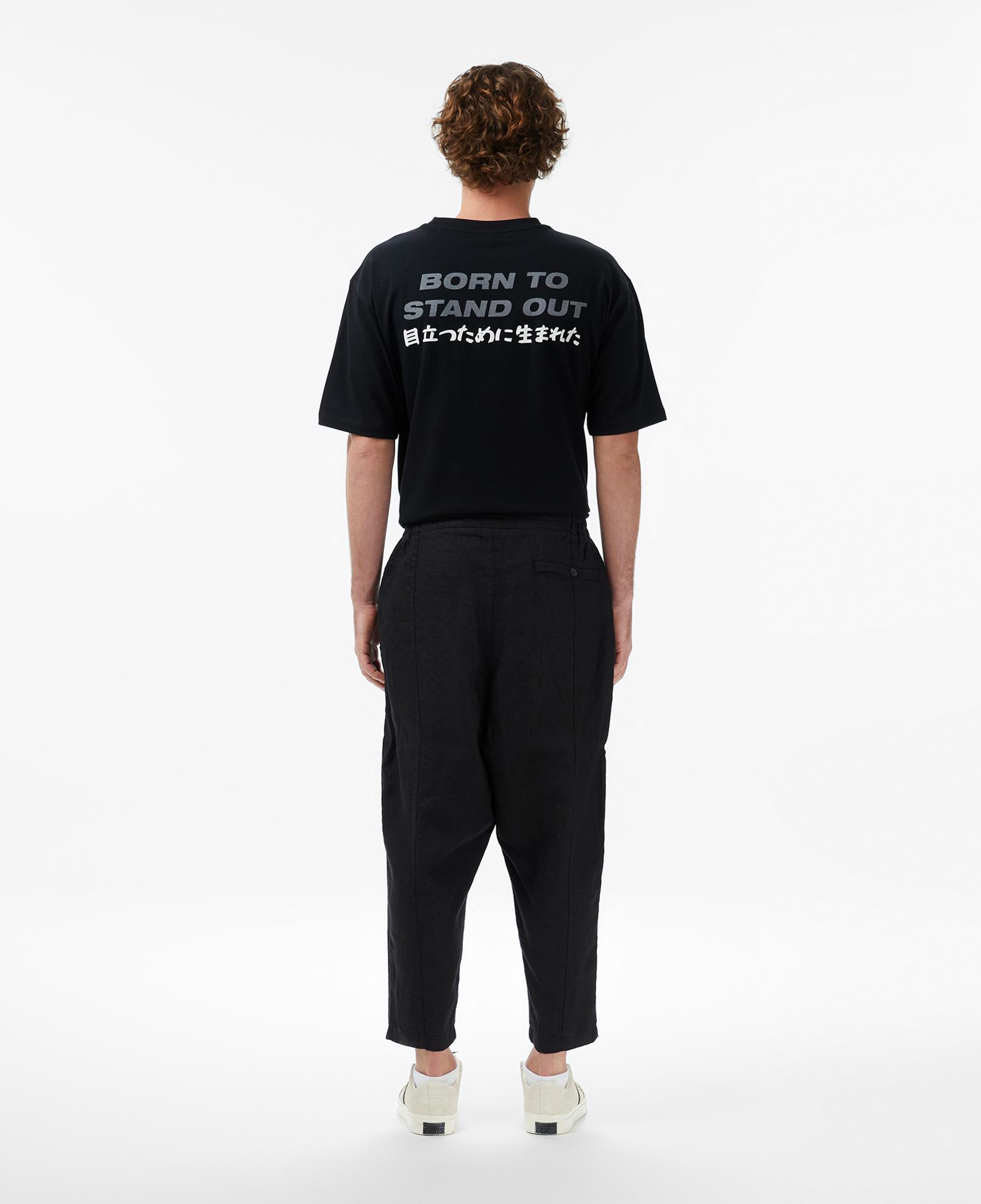 UNITED4 Regular Fit Erkek Siyah Pantolon
