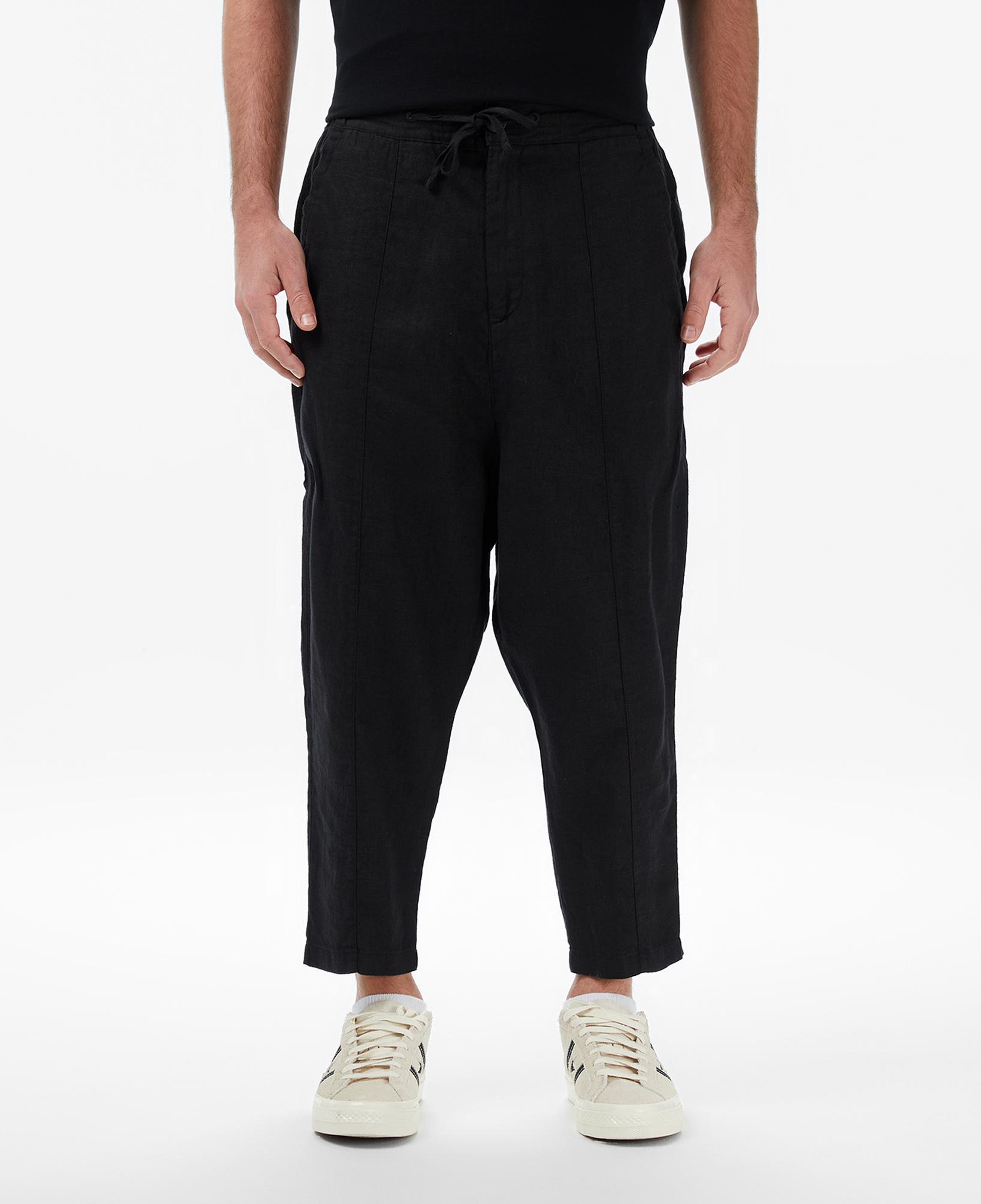 UNITED4 Regular Fit Erkek Siyah Pantolon