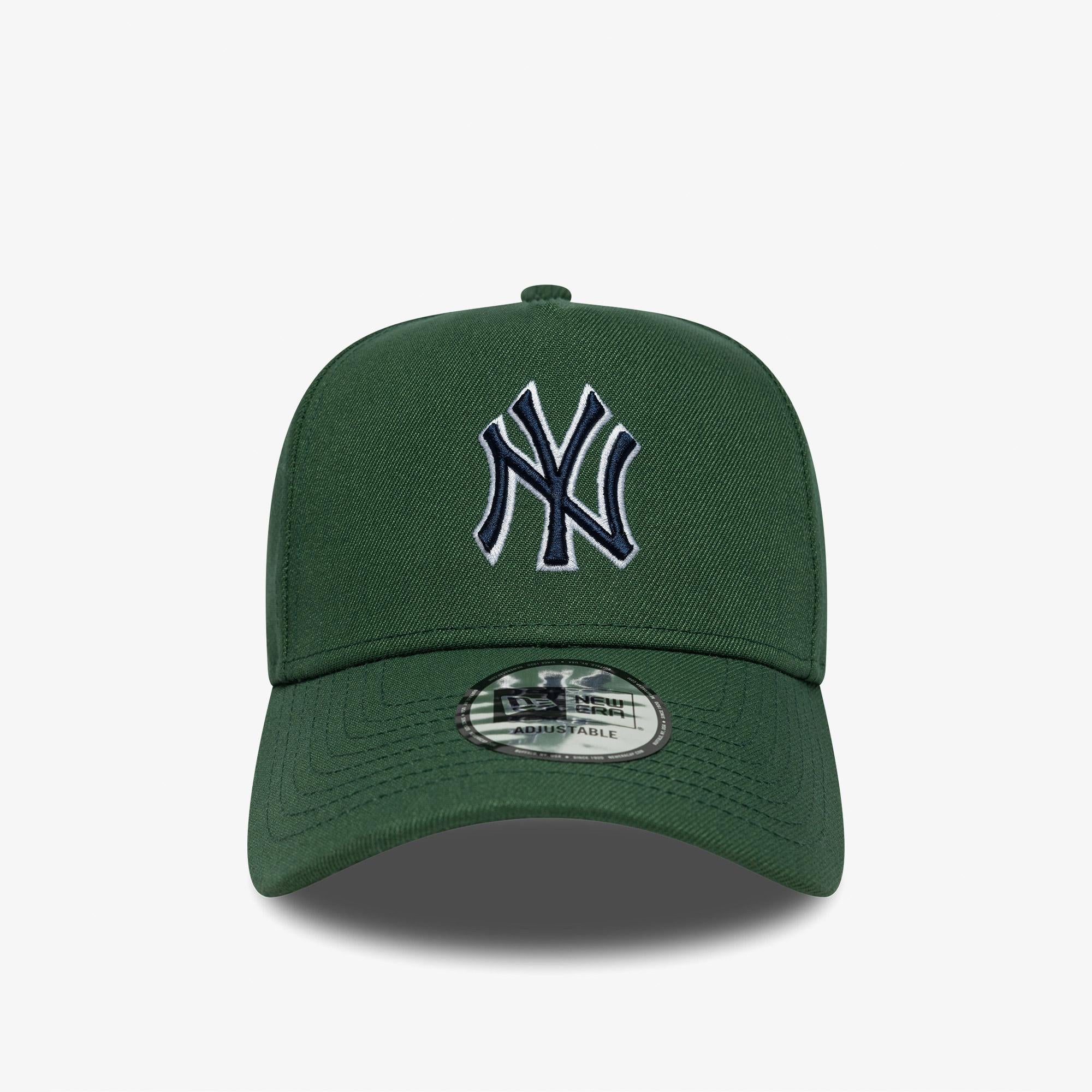 New Era Outline Script Eframe Neyyan Cig Unisex Yeşil Şapka