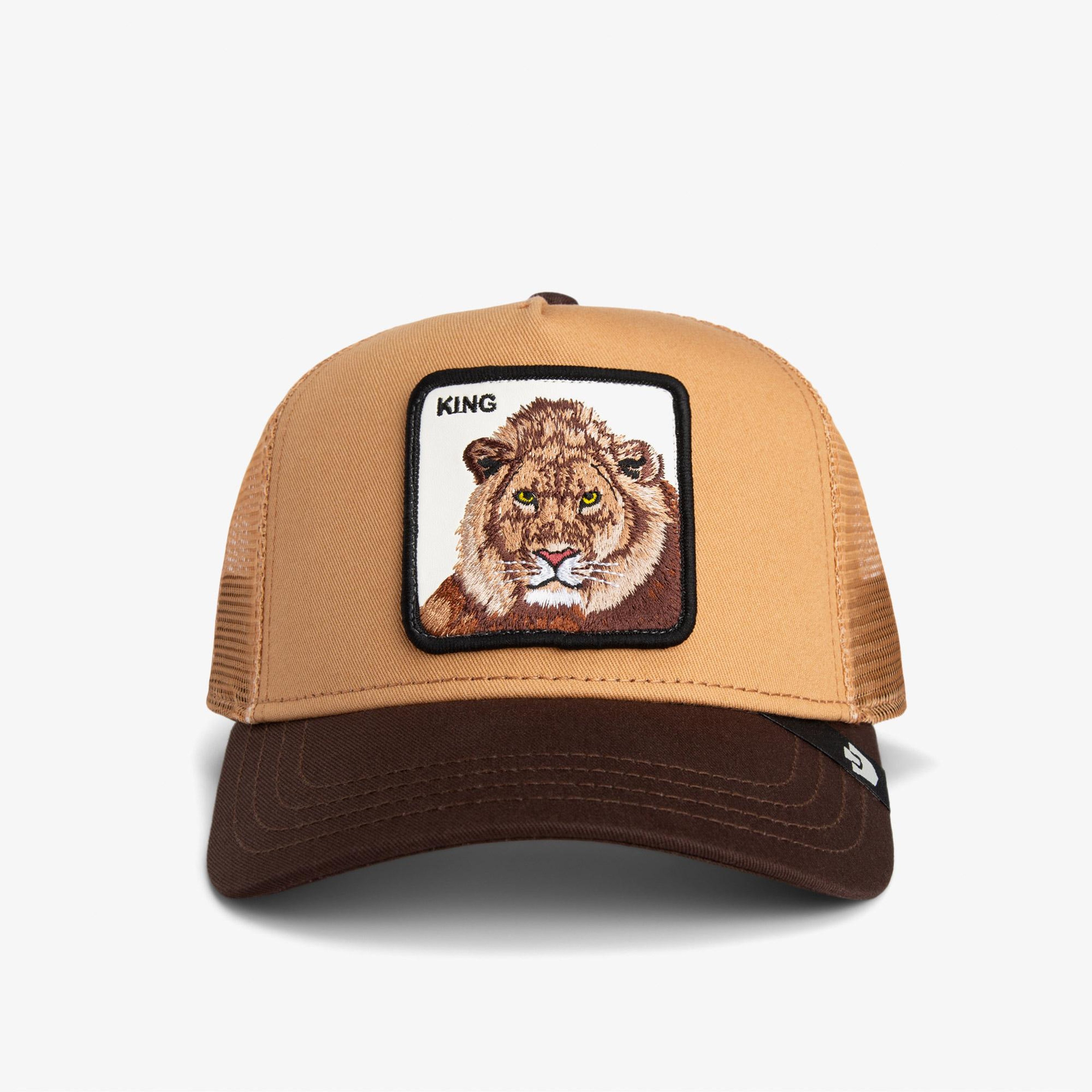 Goorin Bros King Trucker Unisex Kahverengi Şapka