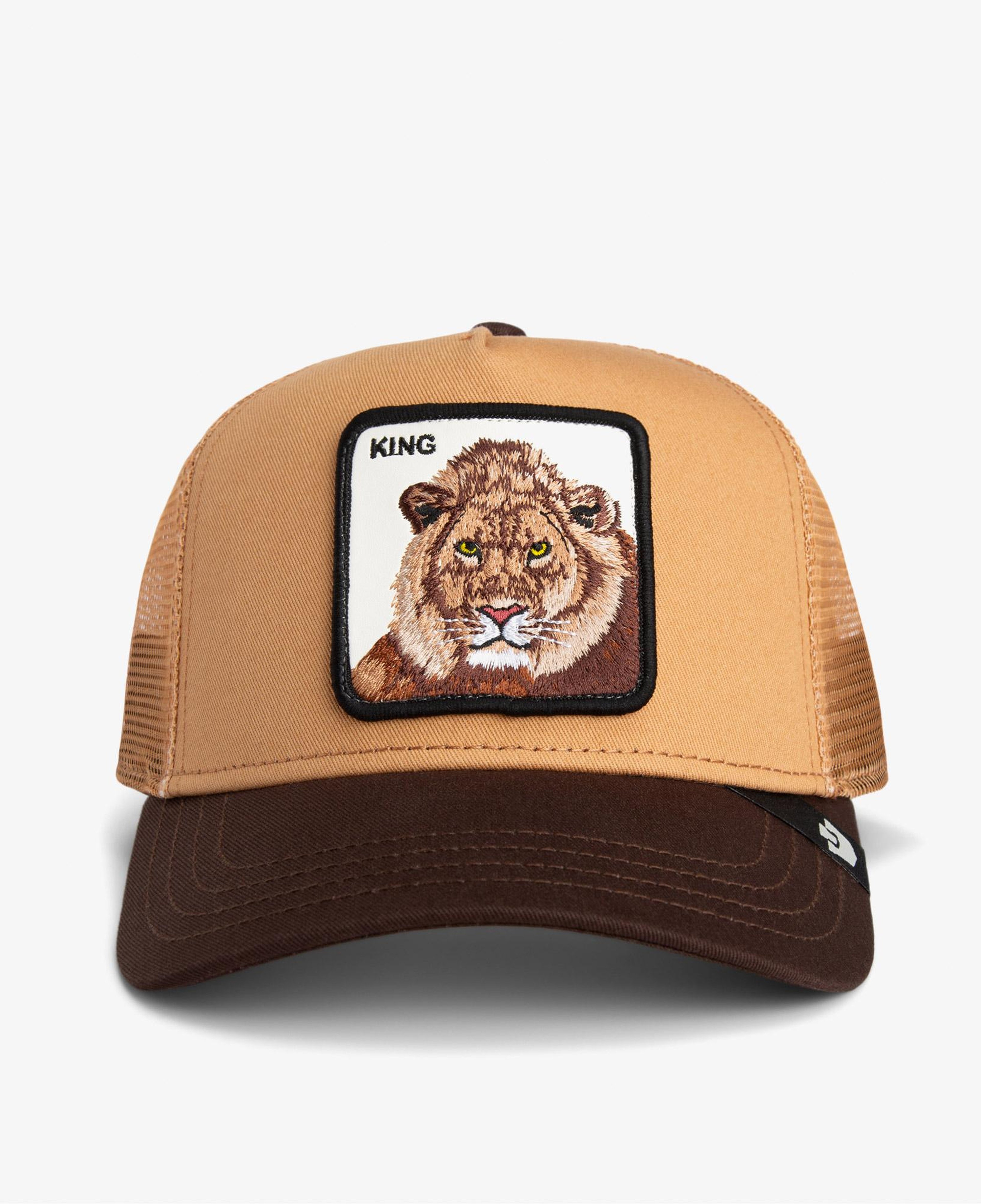 Goorin Bros King Trucker Unisex Kahverengi Şapka
