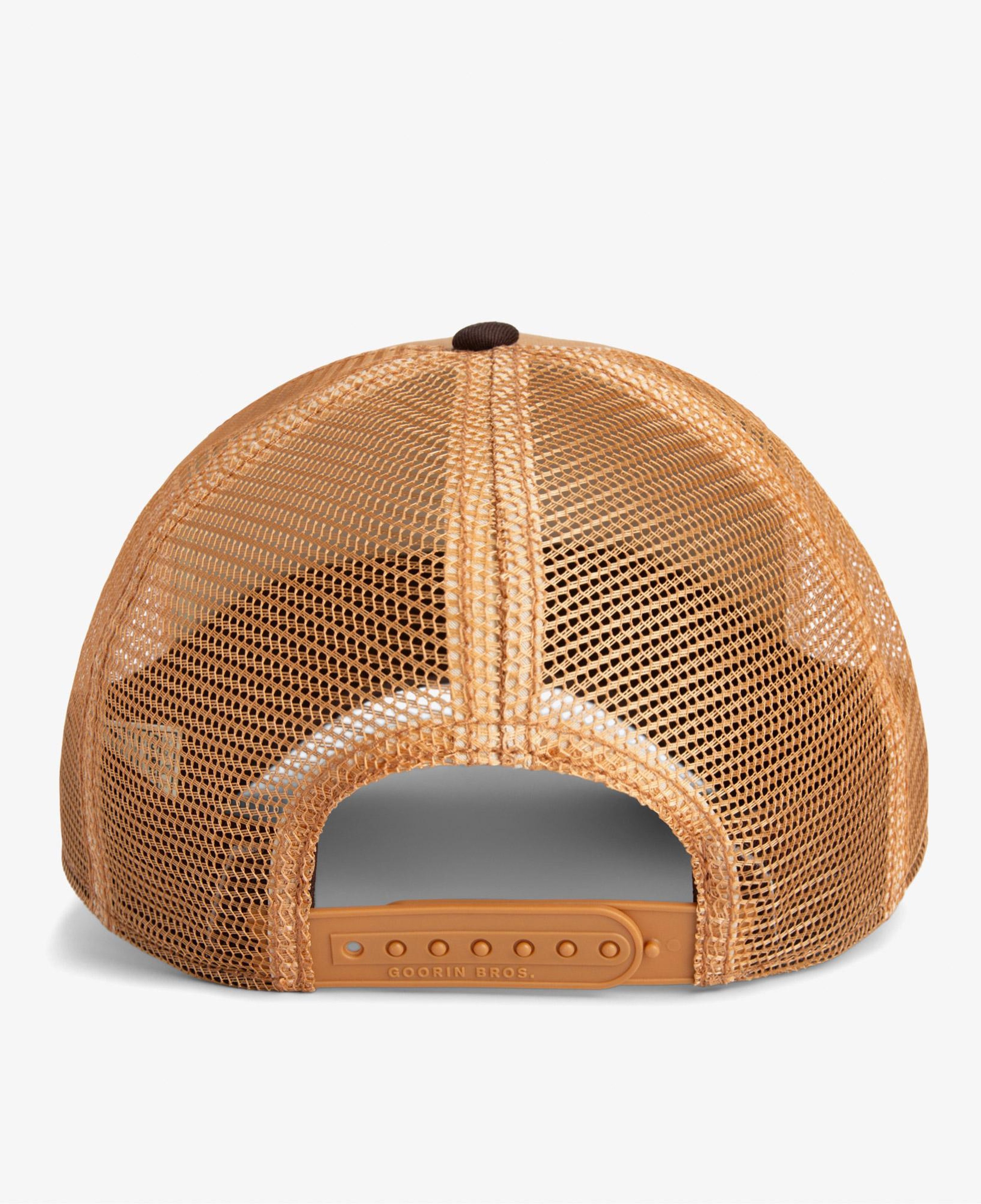 Goorin Bros King Trucker Unisex Kahverengi Şapka