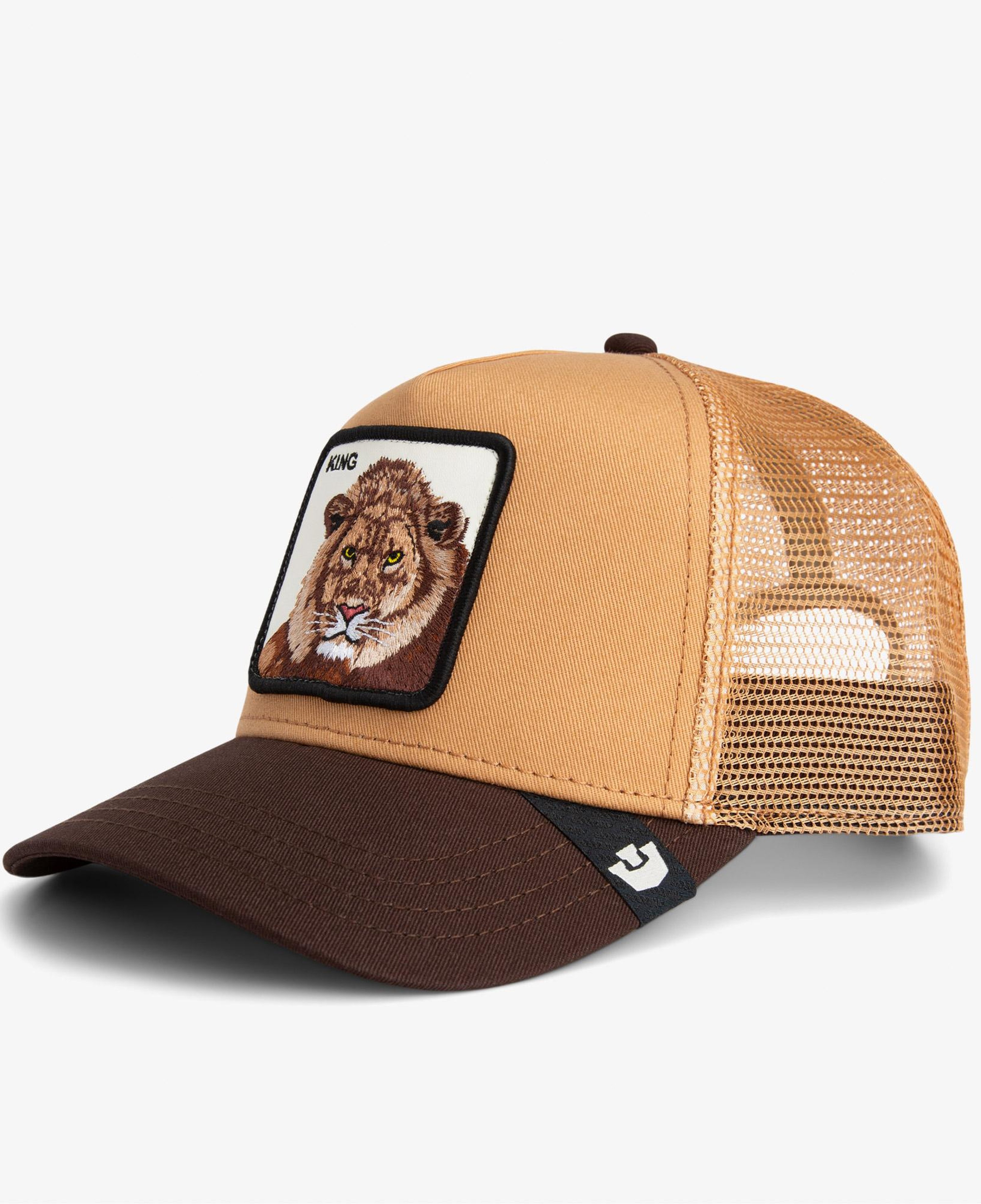Goorin Bros King Trucker Unisex Kahverengi Şapka