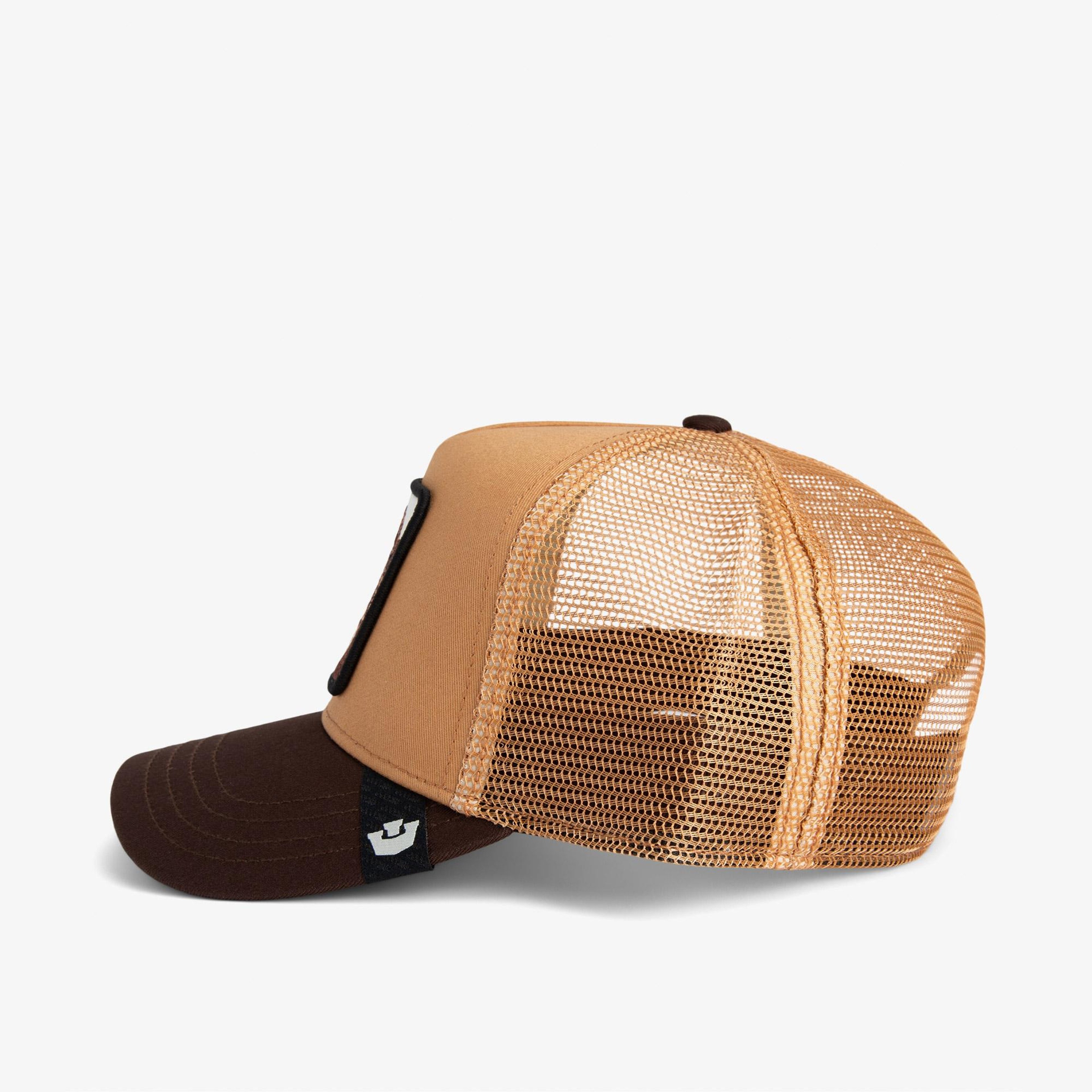 Goorin Bros King Trucker Unisex Kahverengi Şapka