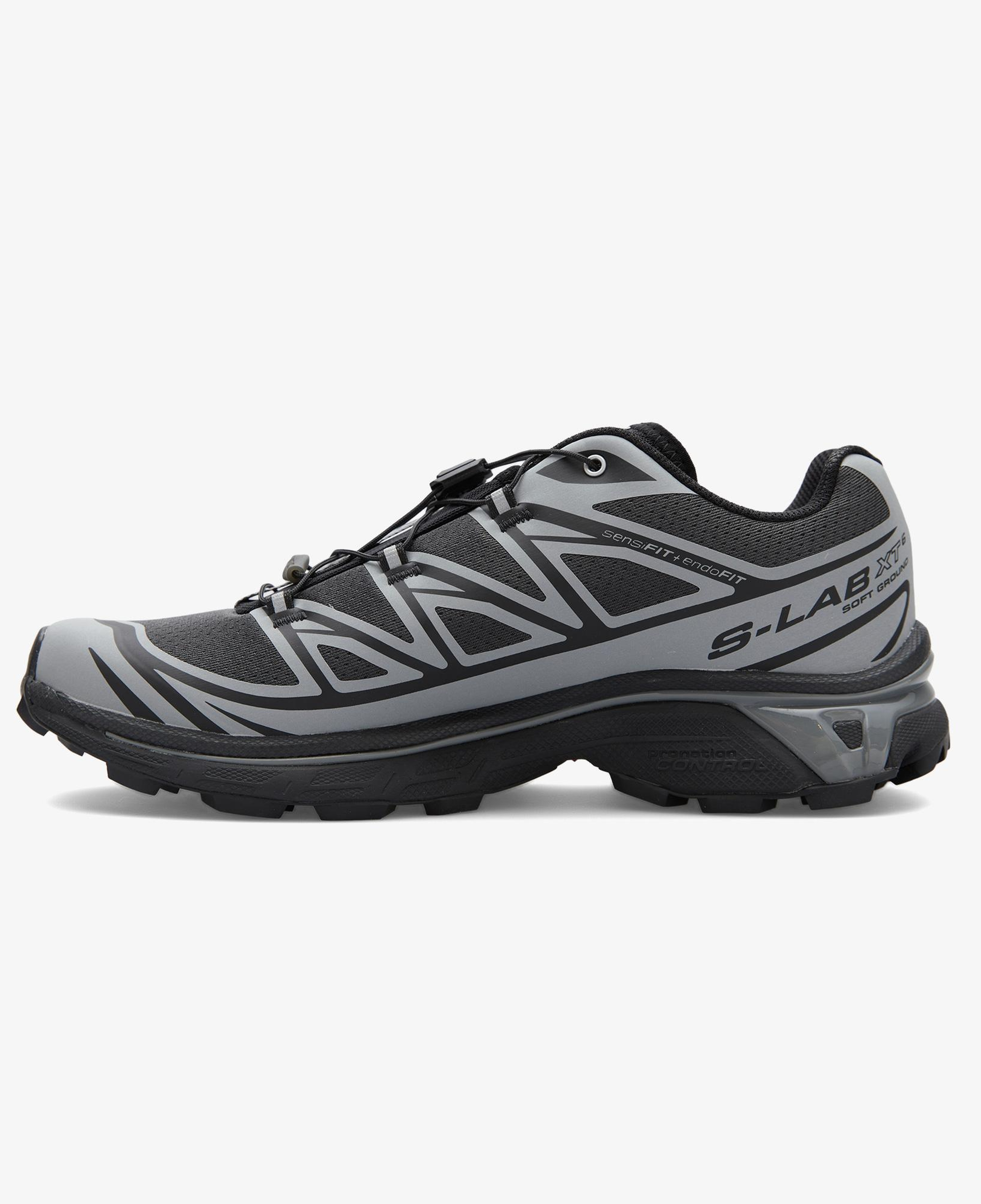 Salomon XT-6 Nocturne Vision Erkek Siyah Spor Ayakkabı