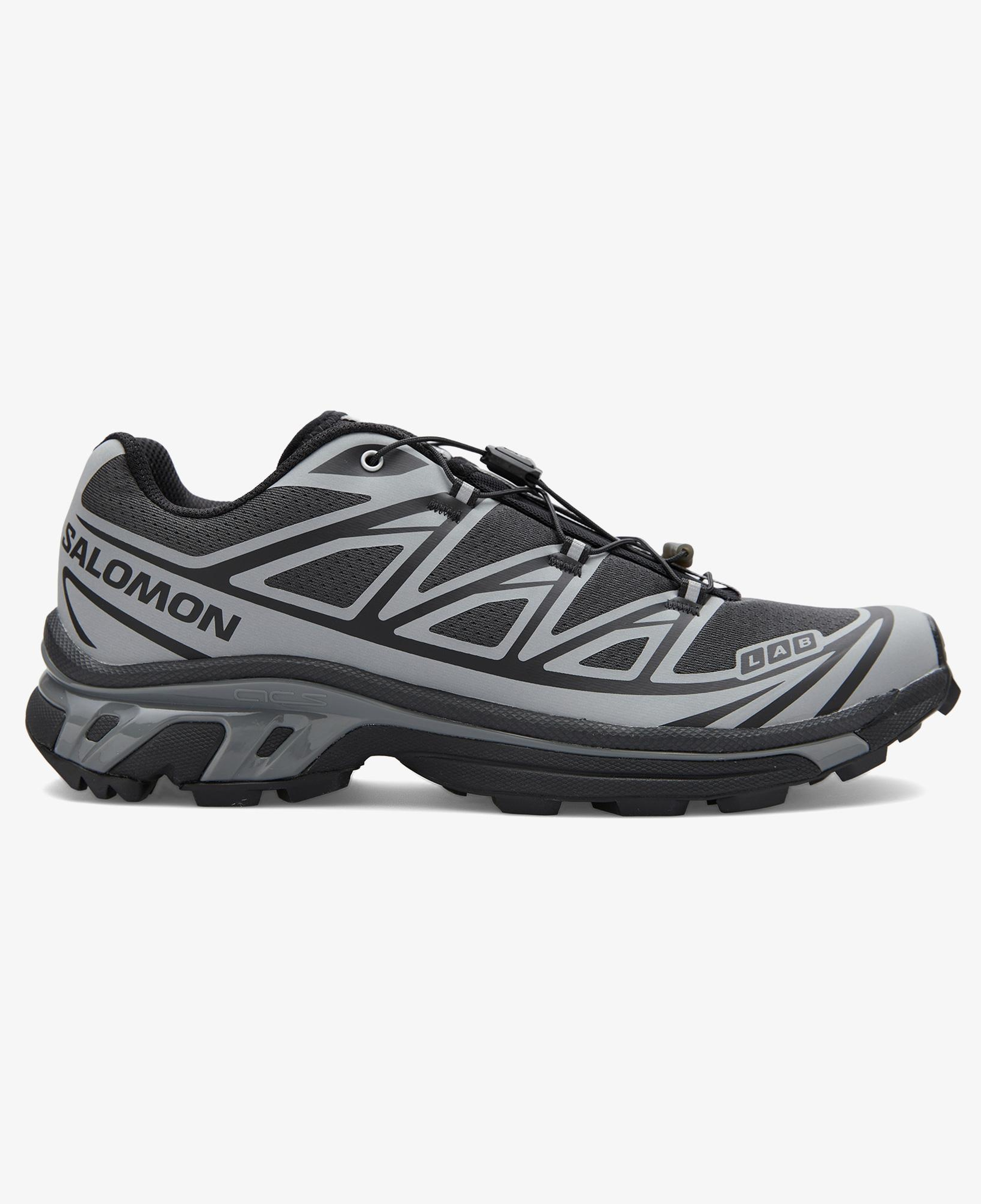 Salomon XT-6 Nocturne Vision Erkek Siyah Spor Ayakkabı