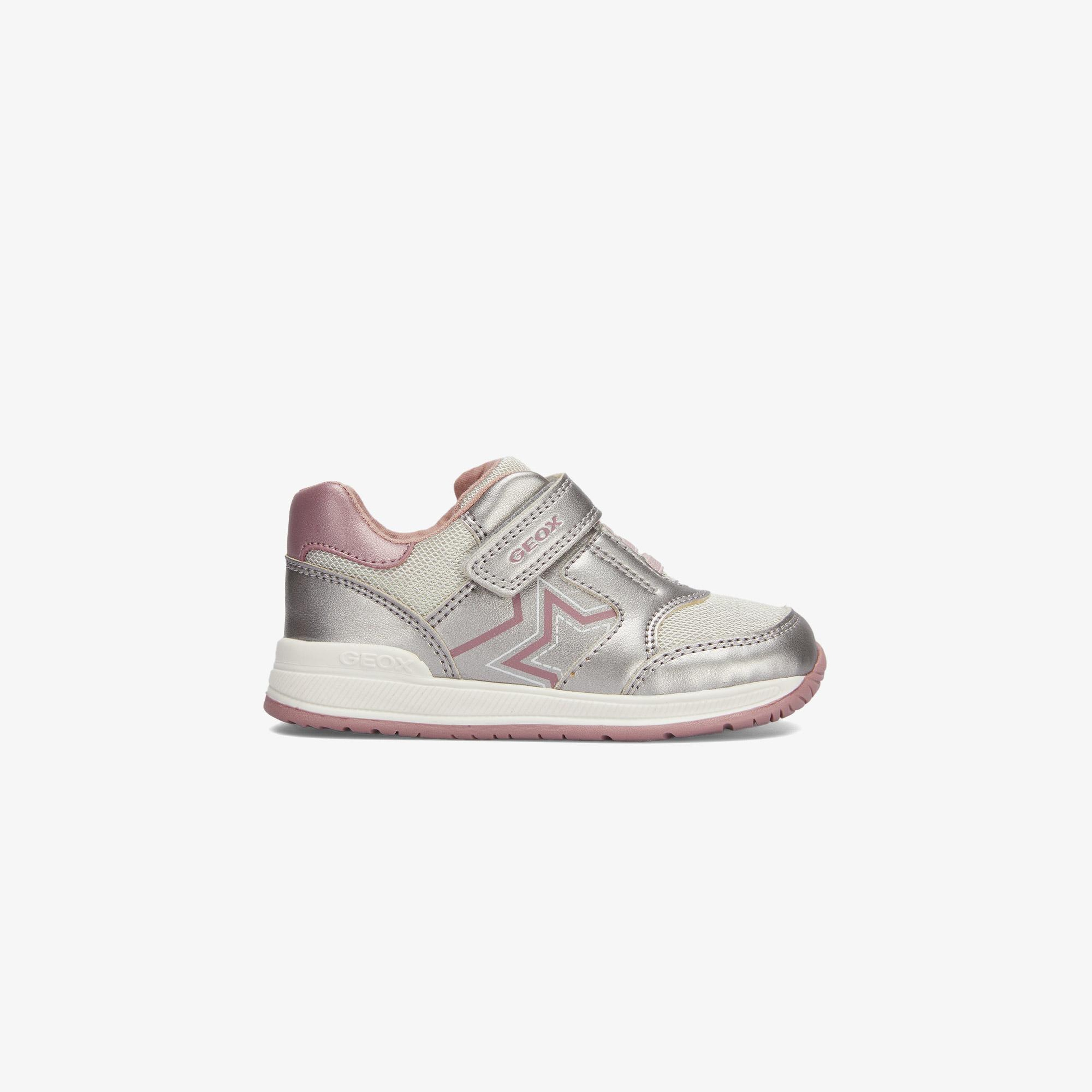 Geox B Rishon G. A Bebek Pembe Sneaker