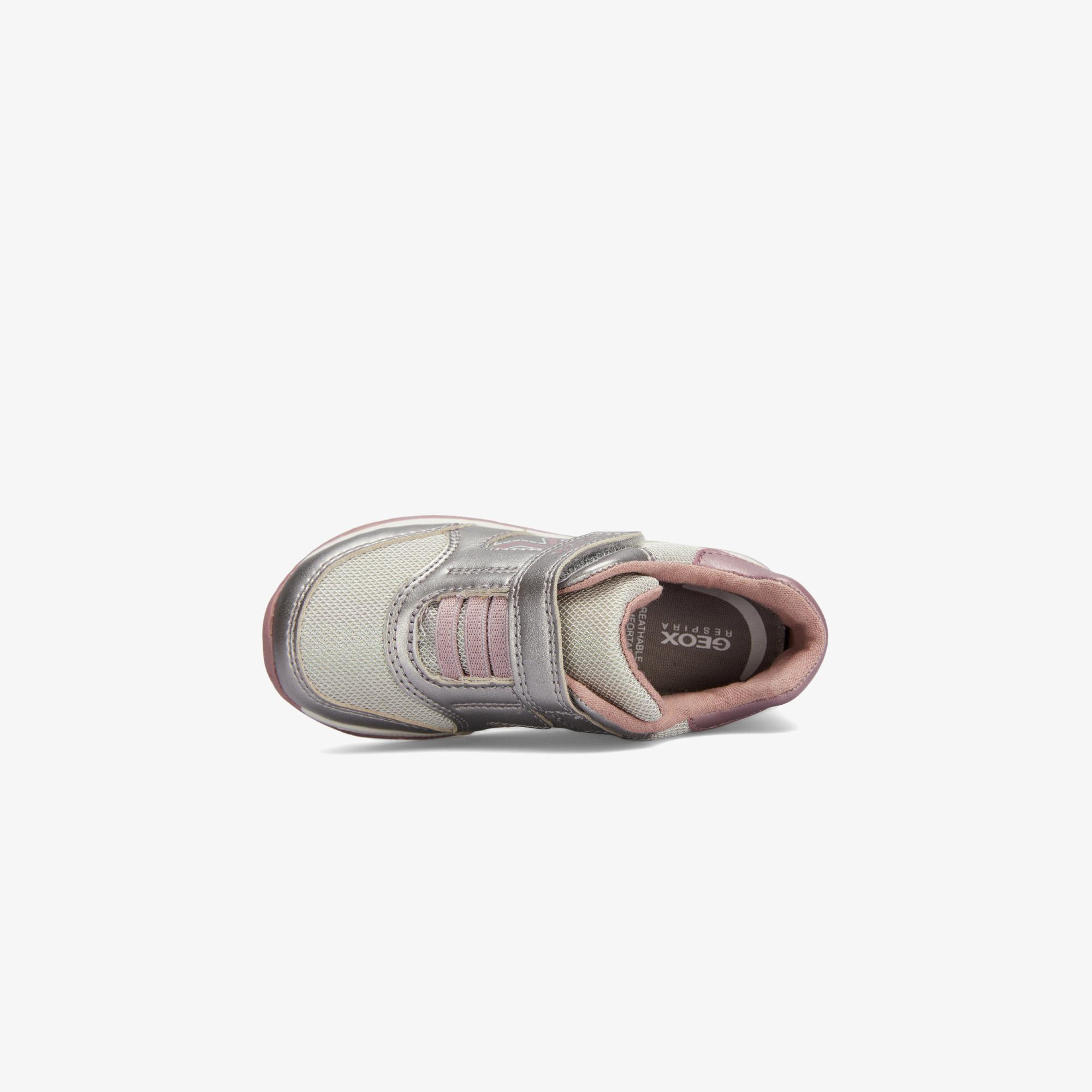 Geox B Rishon G. A Bebek Pembe Sneaker