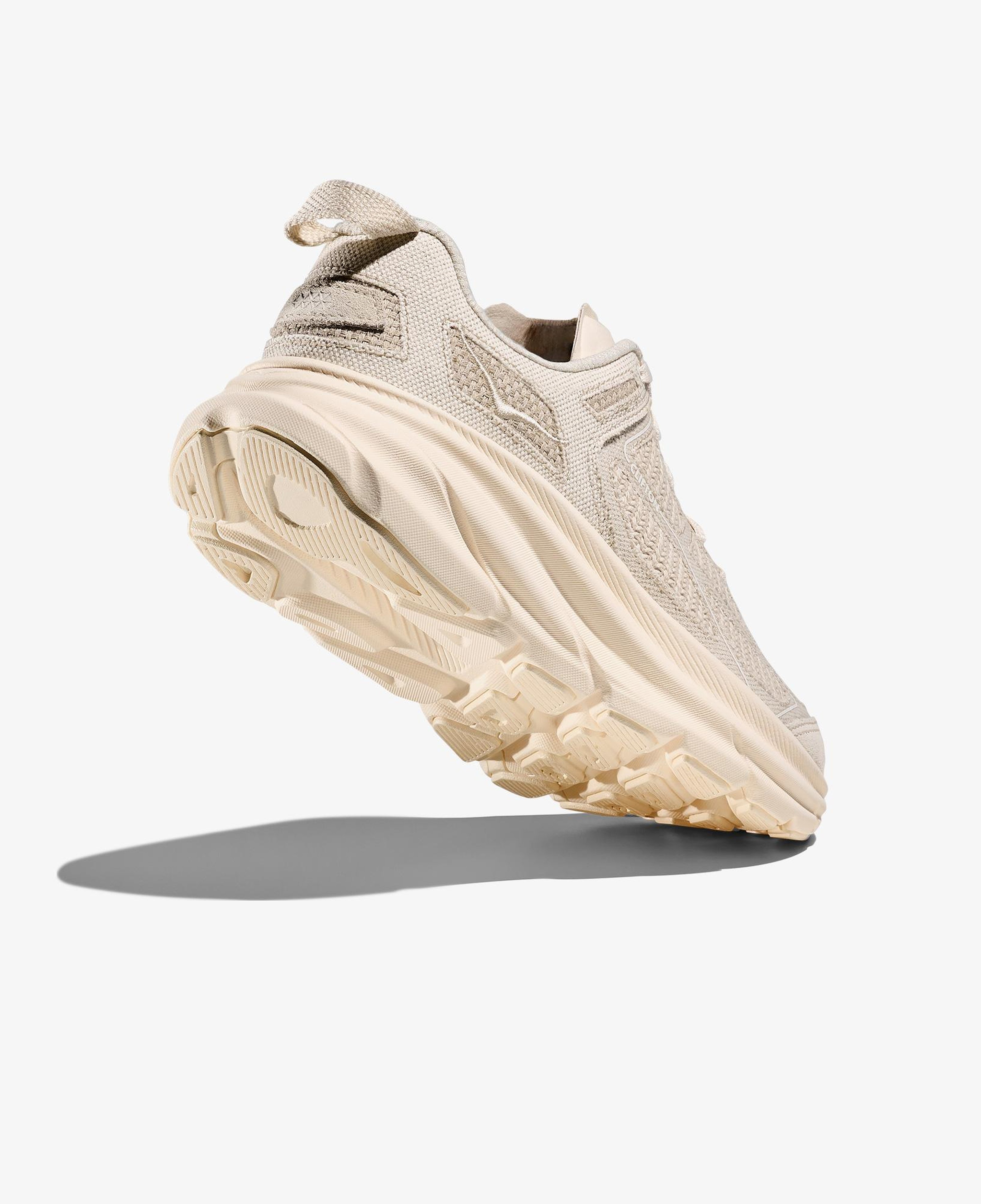 Hoka Vibrant Bloom Clifton One9 Kadın Krem Spor Ayakkabı