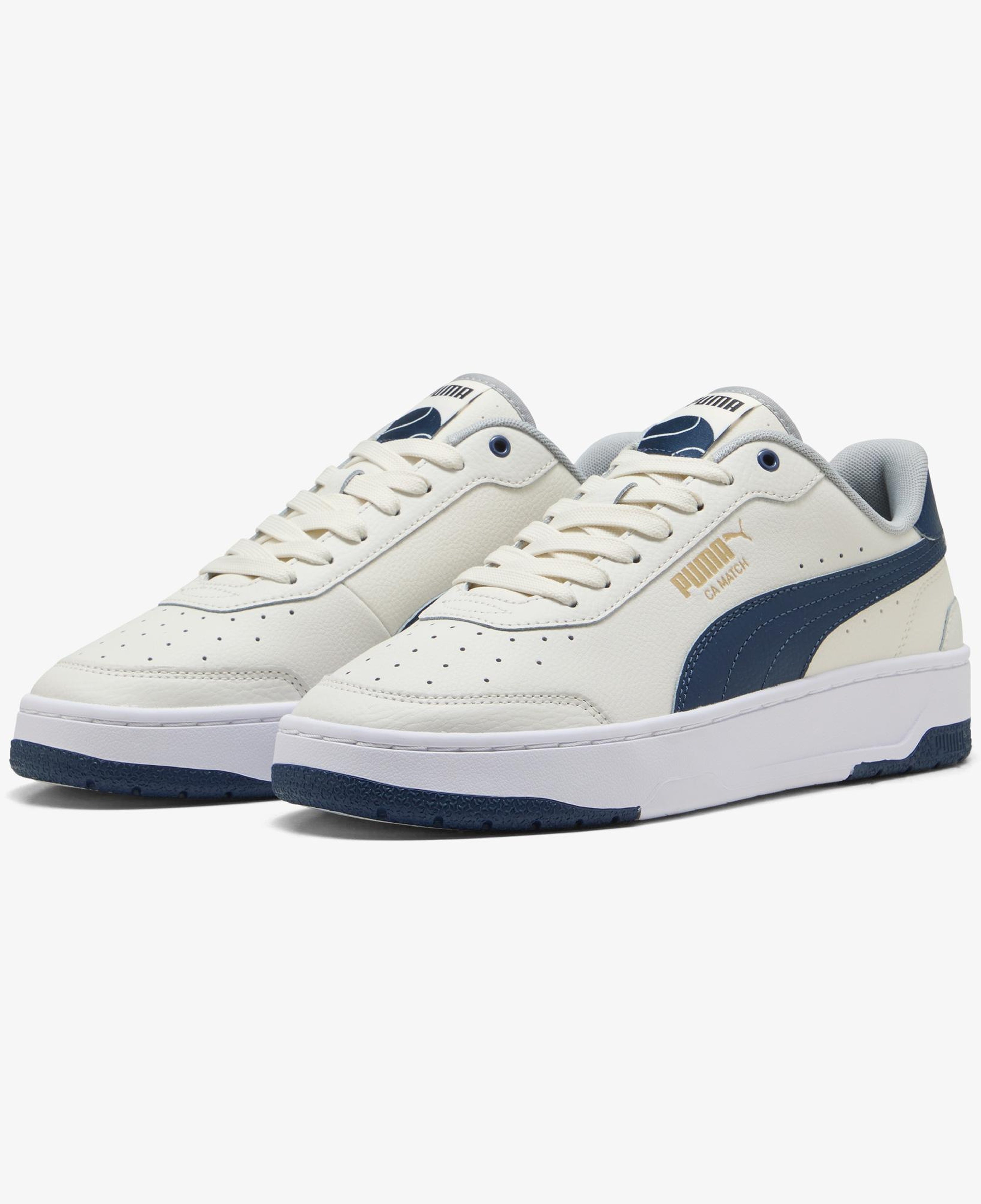 Puma CA Match Unisex Beyaz Spor Ayakkabı