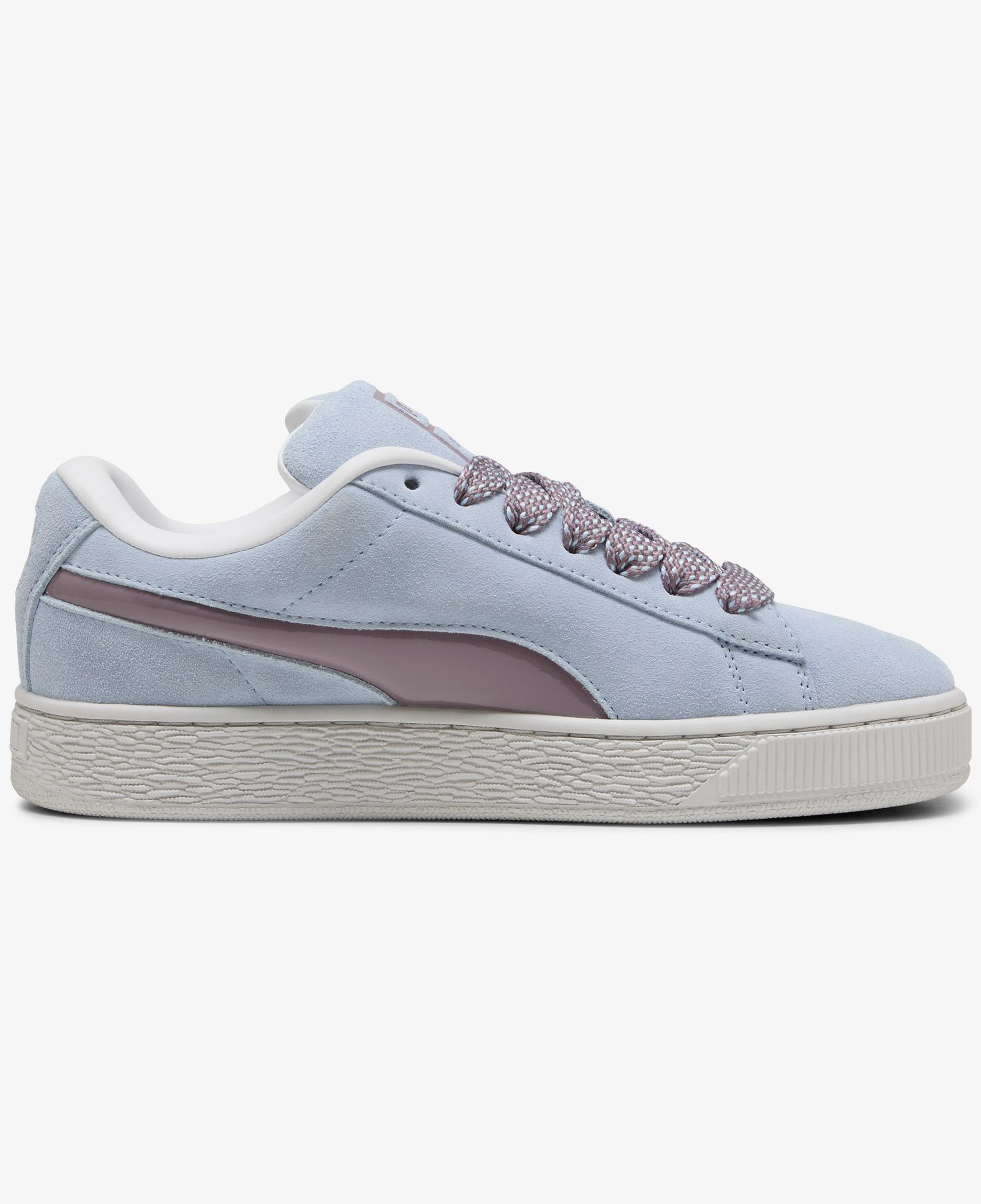 Puma Suede XL En Piste Kadın Mavi Spor Ayakkabı