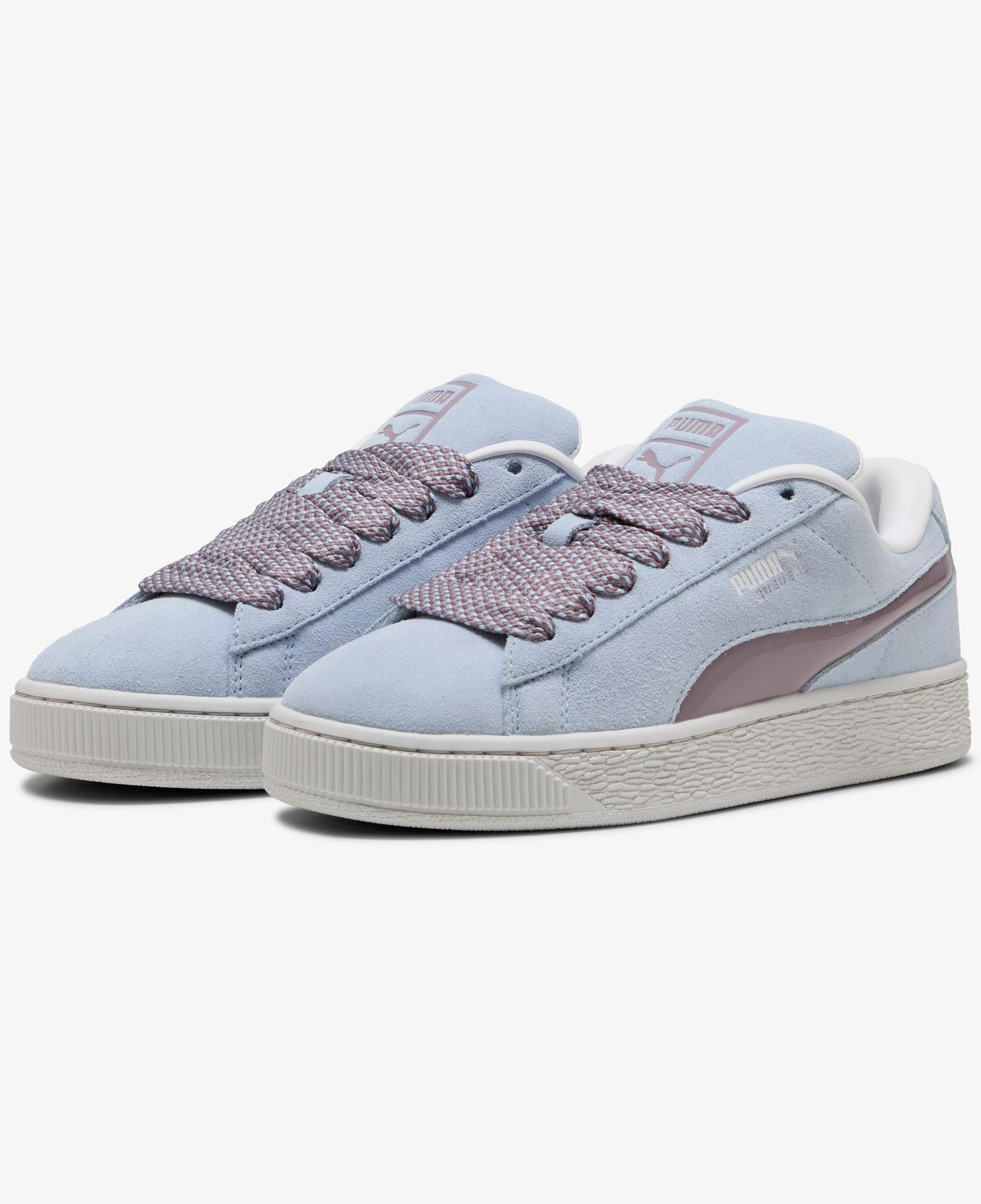 Puma Suede XL En Piste Kadın Mavi Spor Ayakkabı