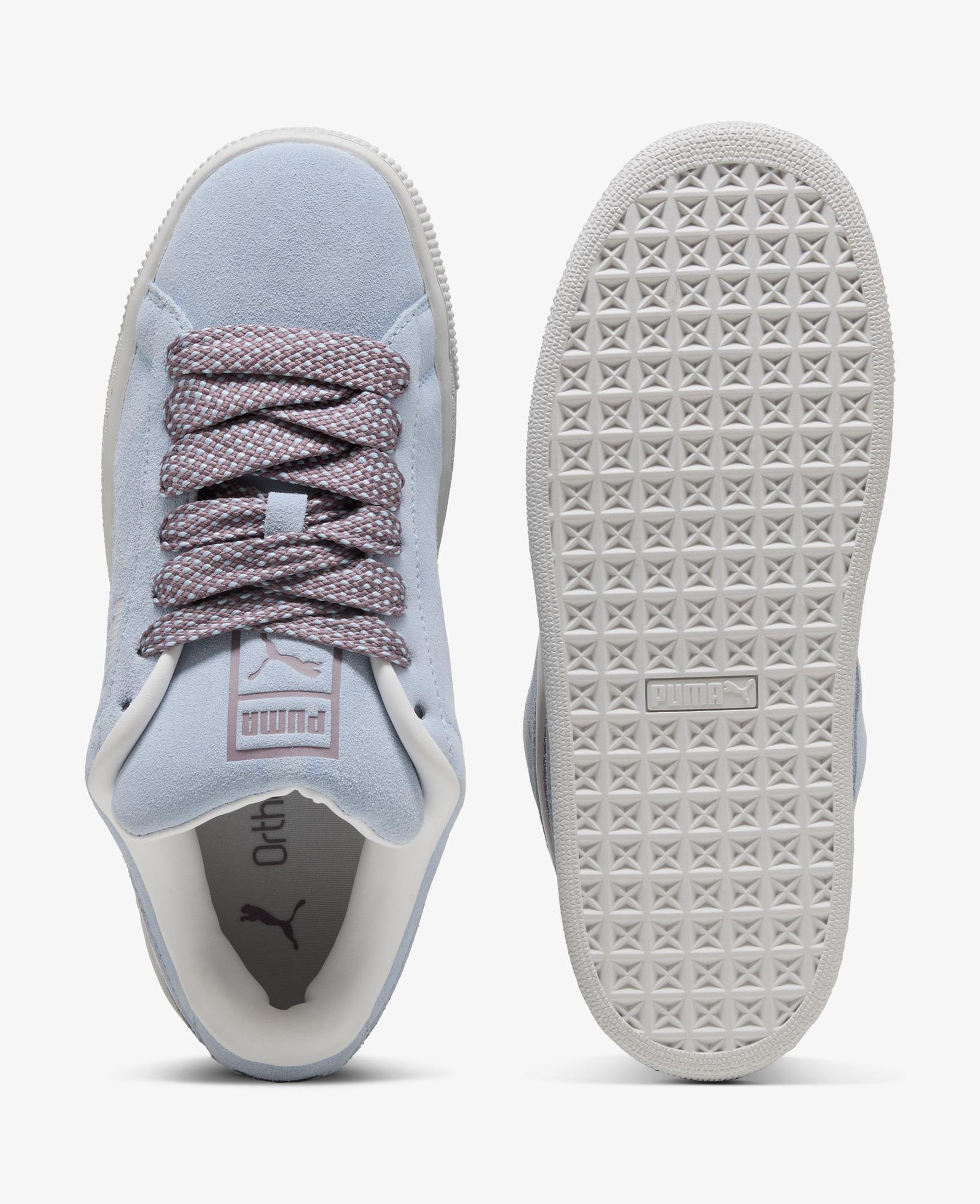 Puma Suede XL En Piste Kadın Mavi Spor Ayakkabı