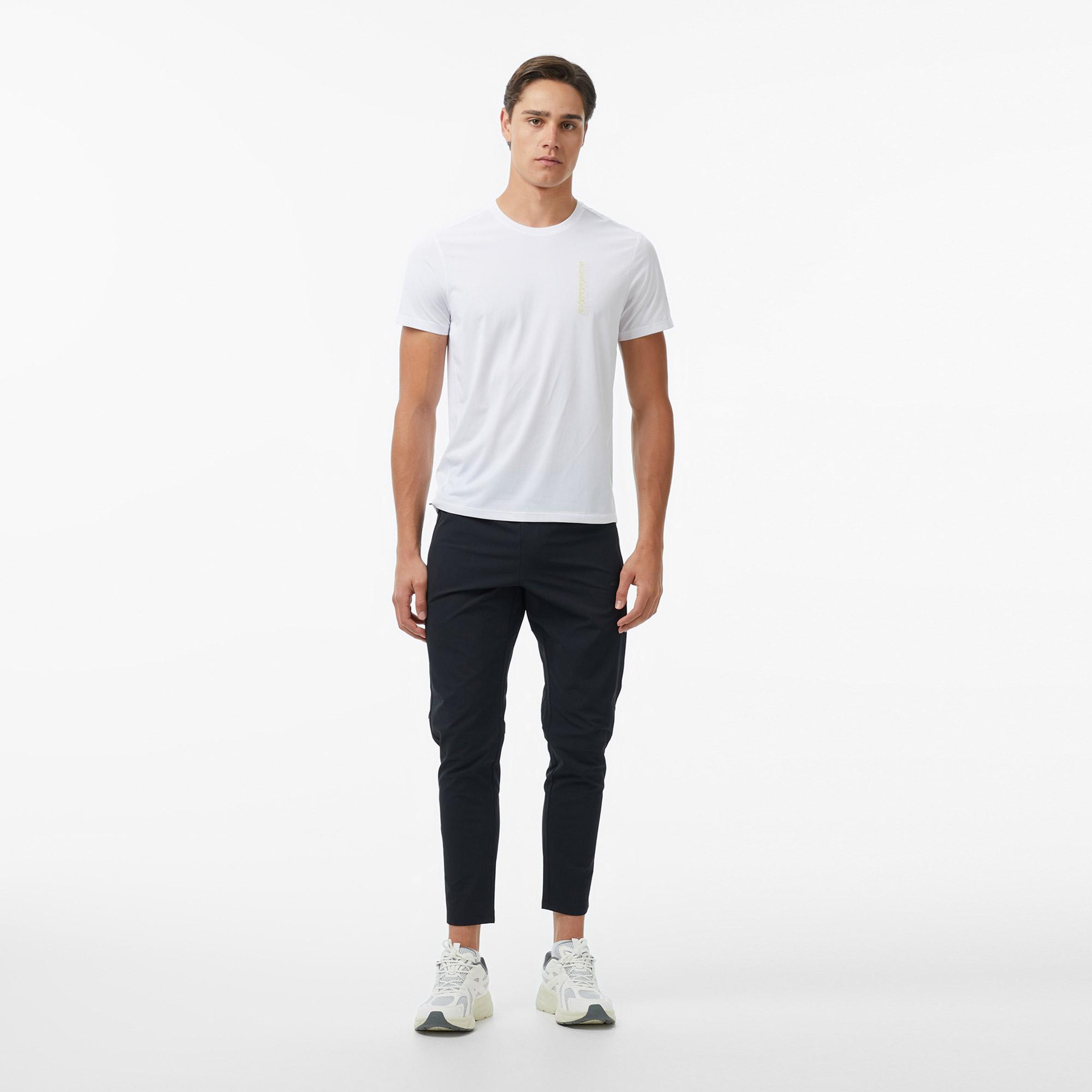 Anta Advanced Running Erkek Beyaz T-Shirt