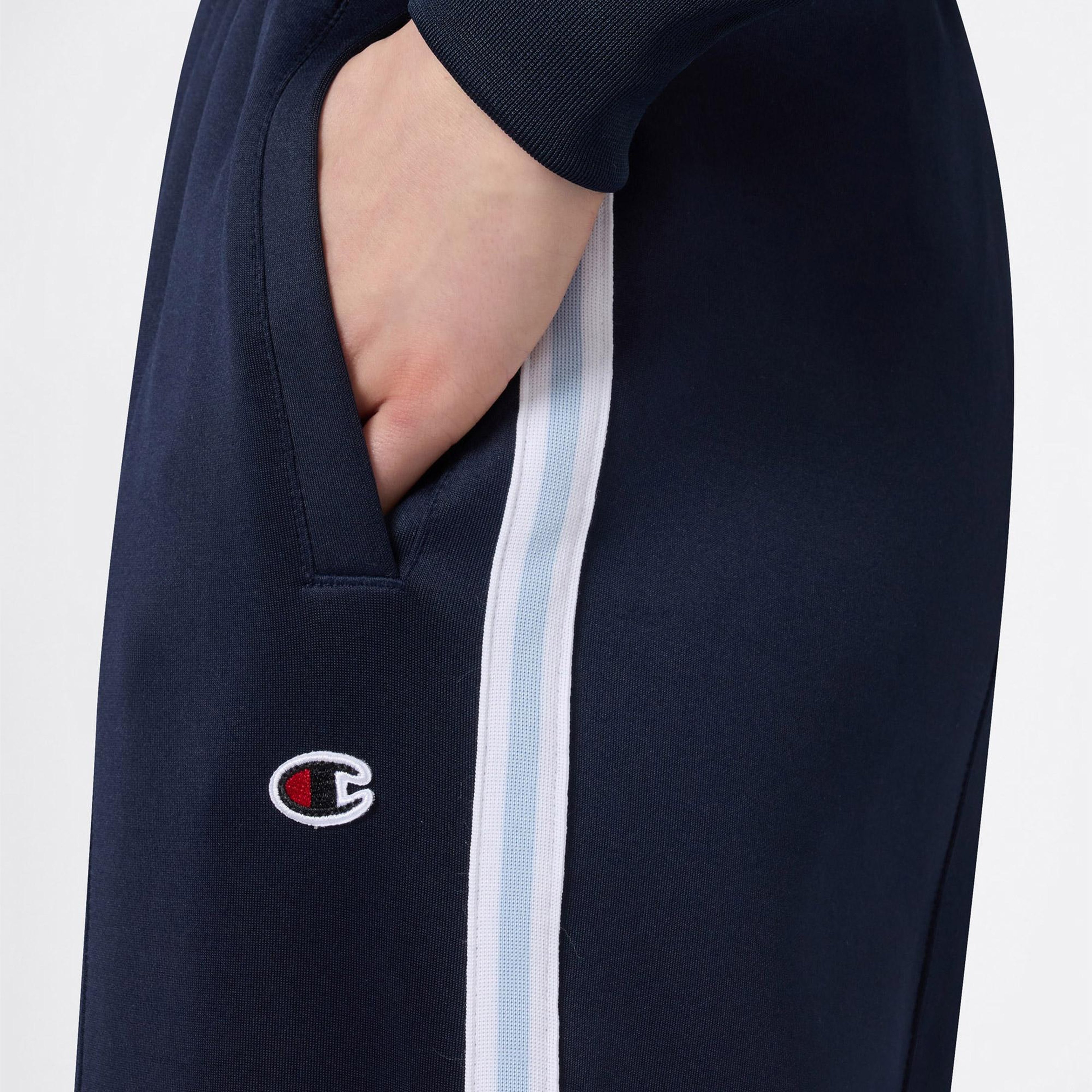 Champion Wide Leg Kadın Lacivert Eşofman Altı