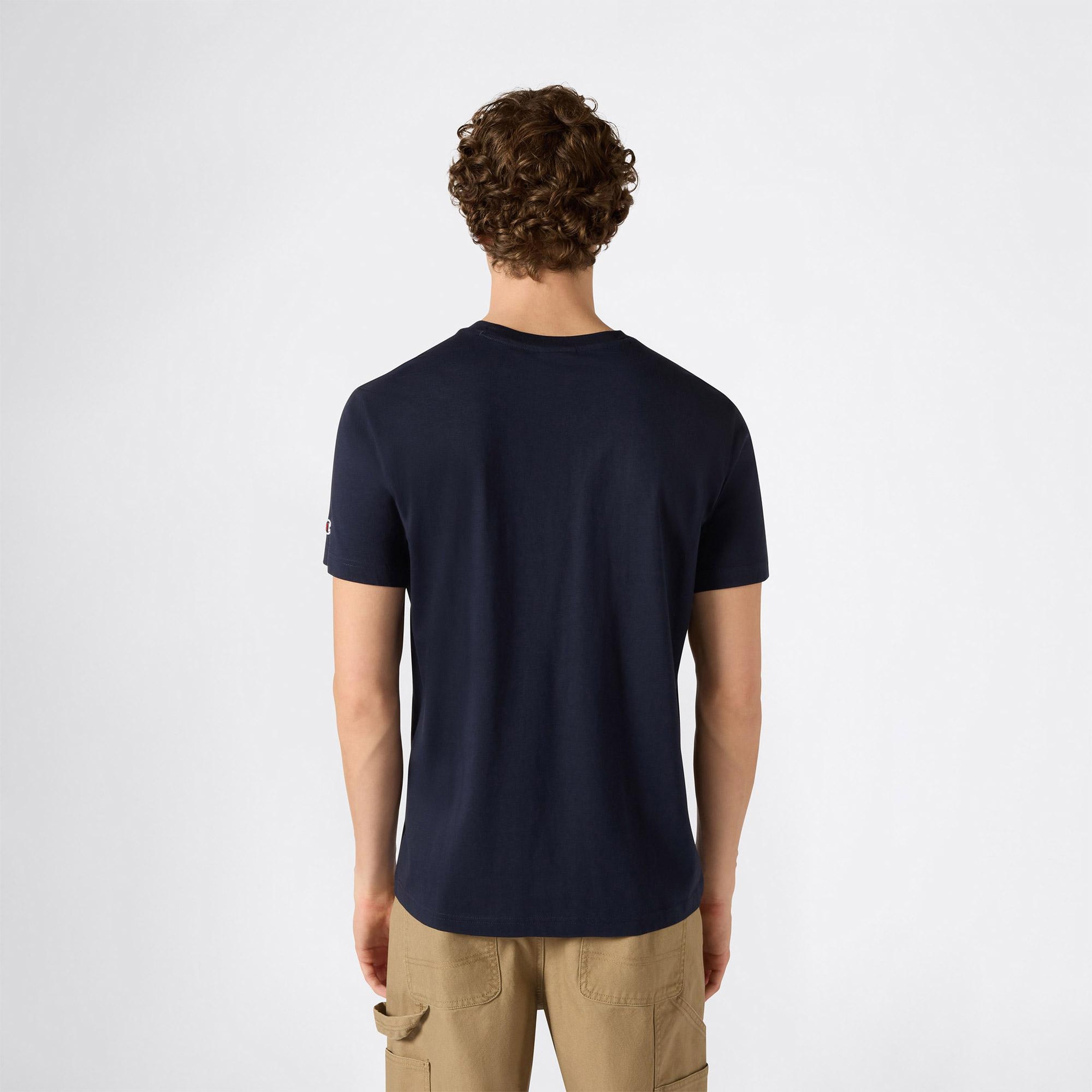 Champion Relaxed Fit Erkek Lacivert T-Shirt