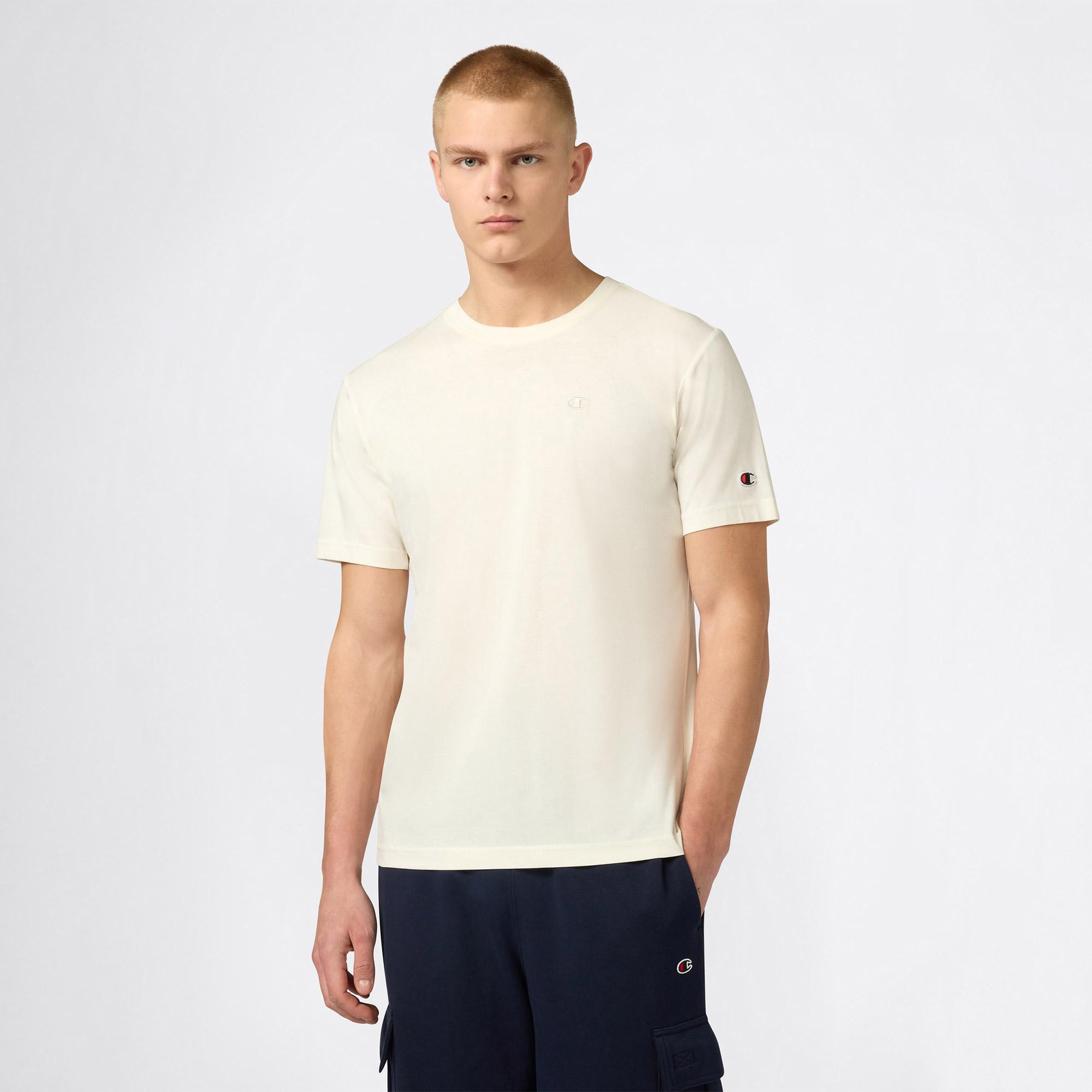 Champion Relaxed Fit Erkek Yeşil T-Shirt