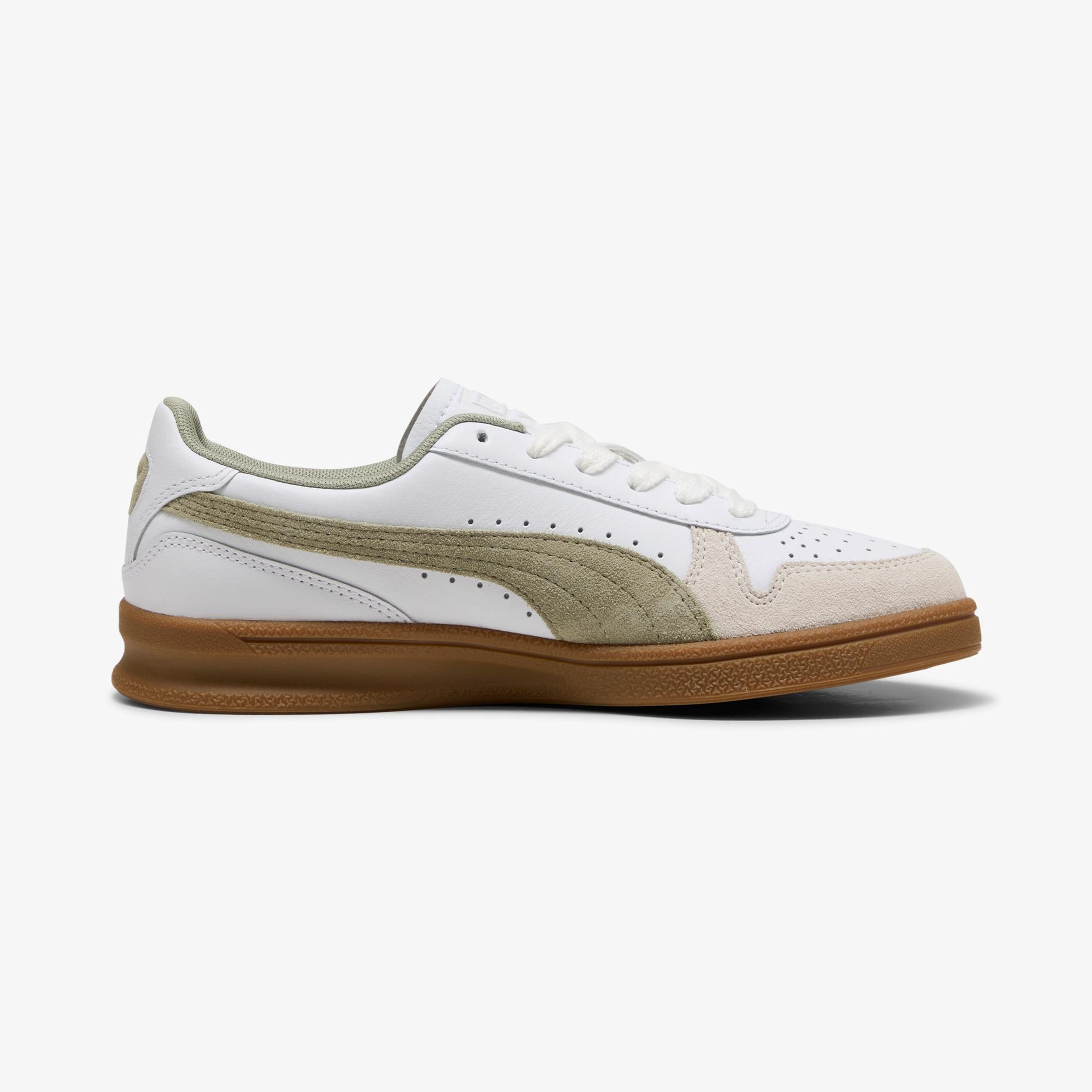 Puma Indoor Unisex Beyaz Spor Ayakkabı