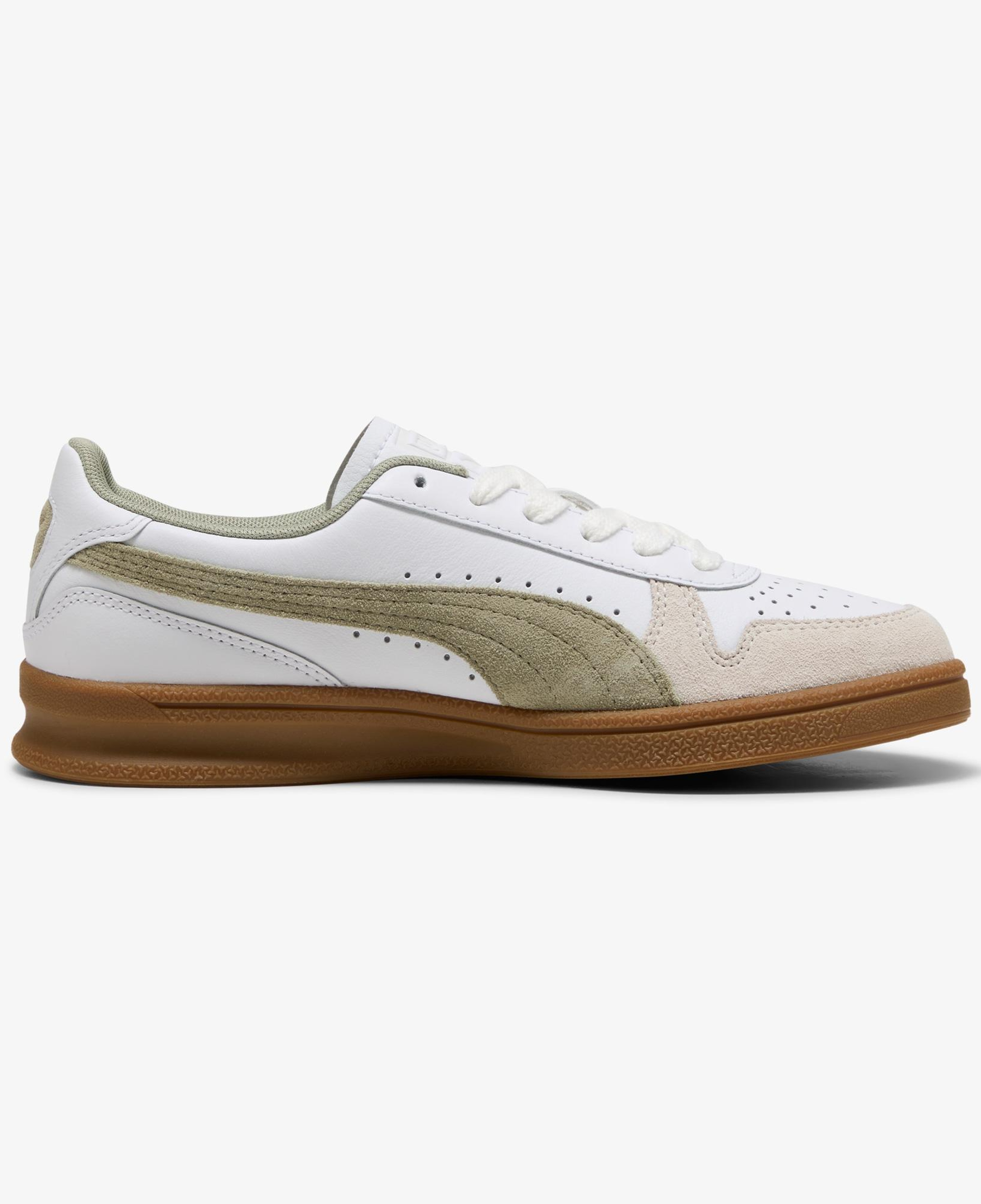 Puma Indoor Unisex Beyaz Spor Ayakkabı